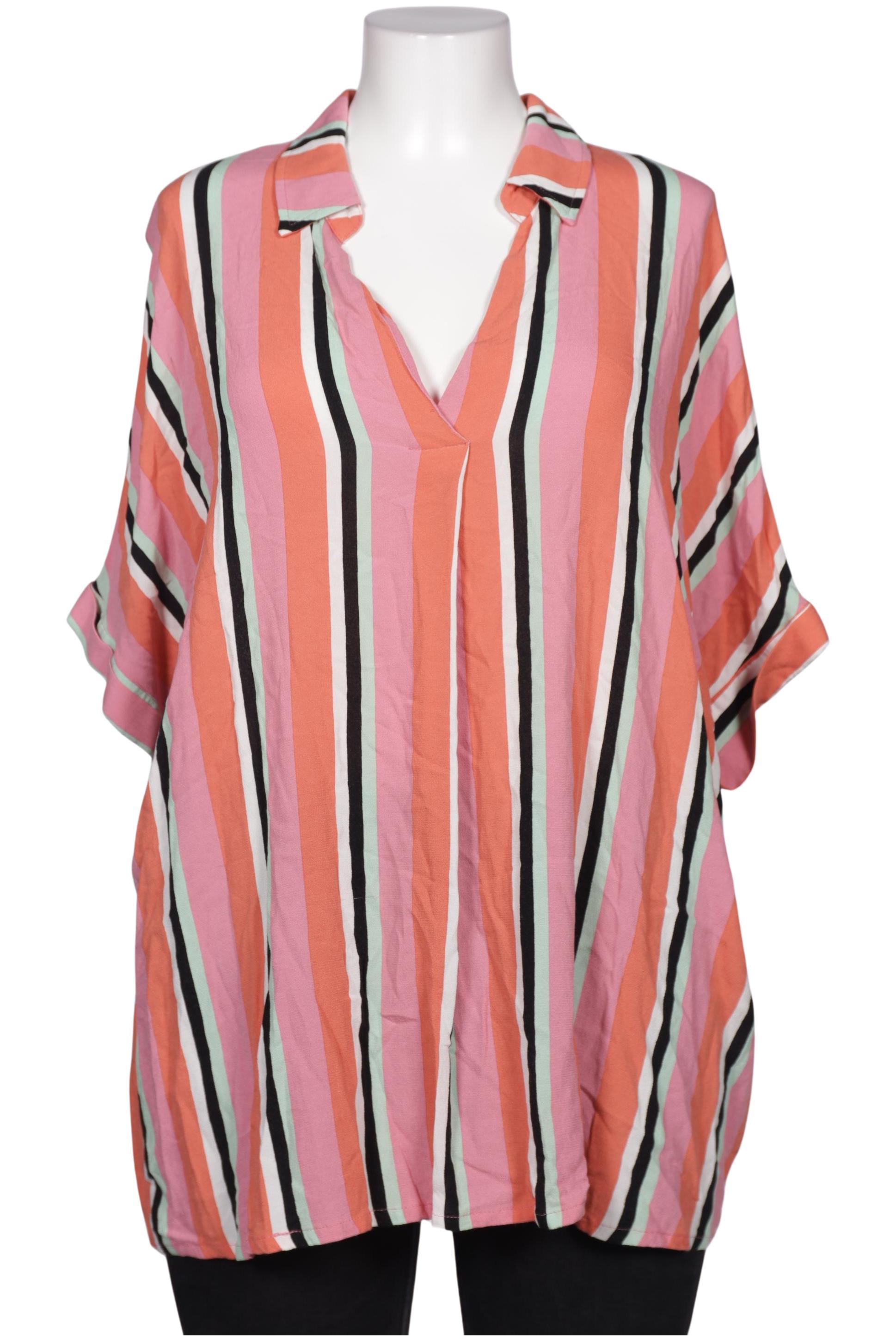 

Ulla Popken Damen Bluse, orange, Gr. 50