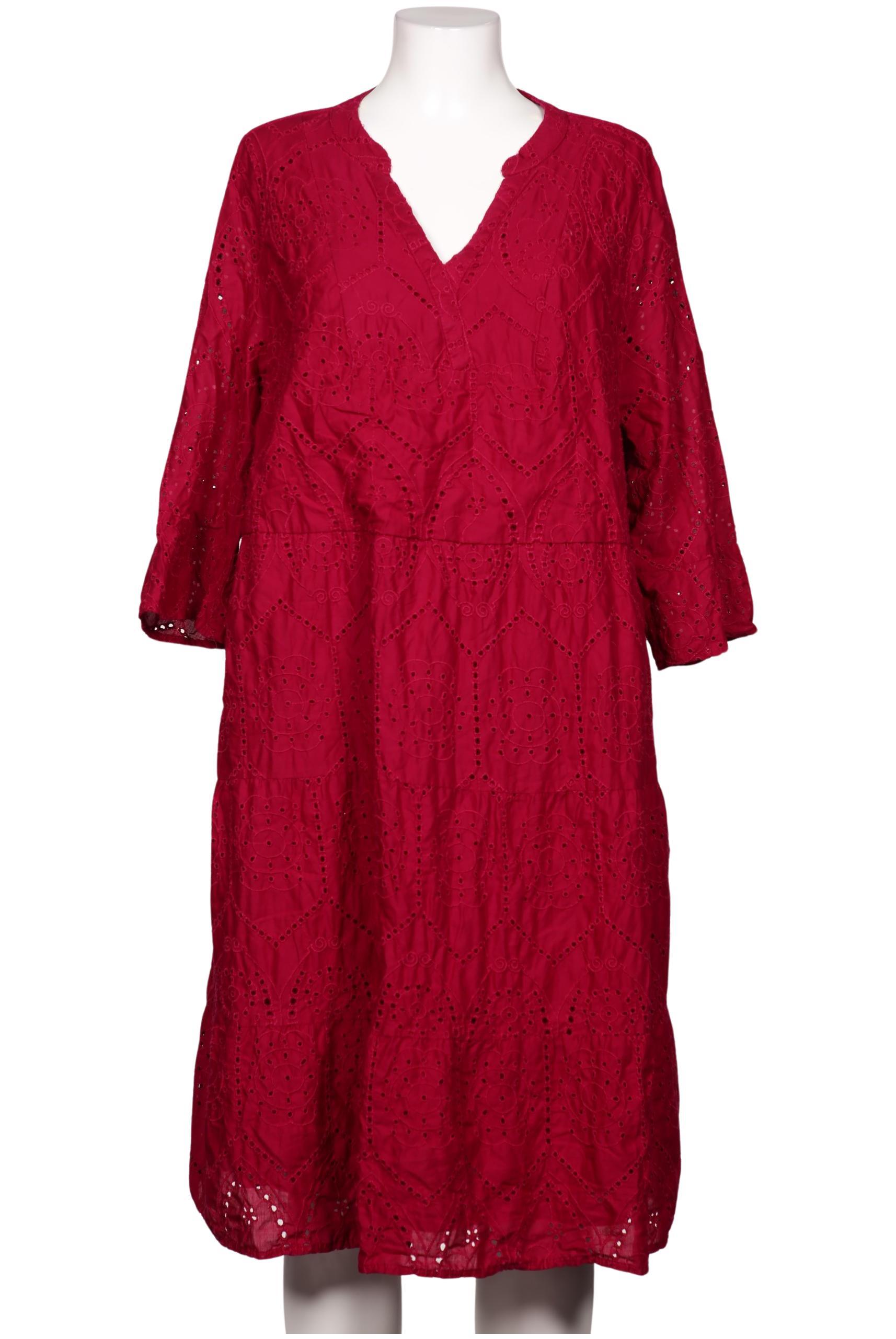 

Ulla Popken Damen Kleid, bordeaux, Gr. 50