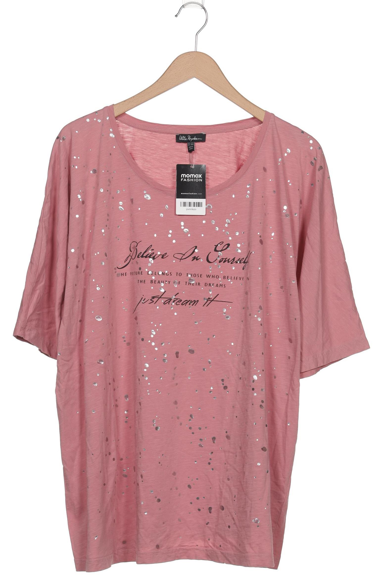

Ulla Popken Damen T-Shirt, pink, Gr. 50