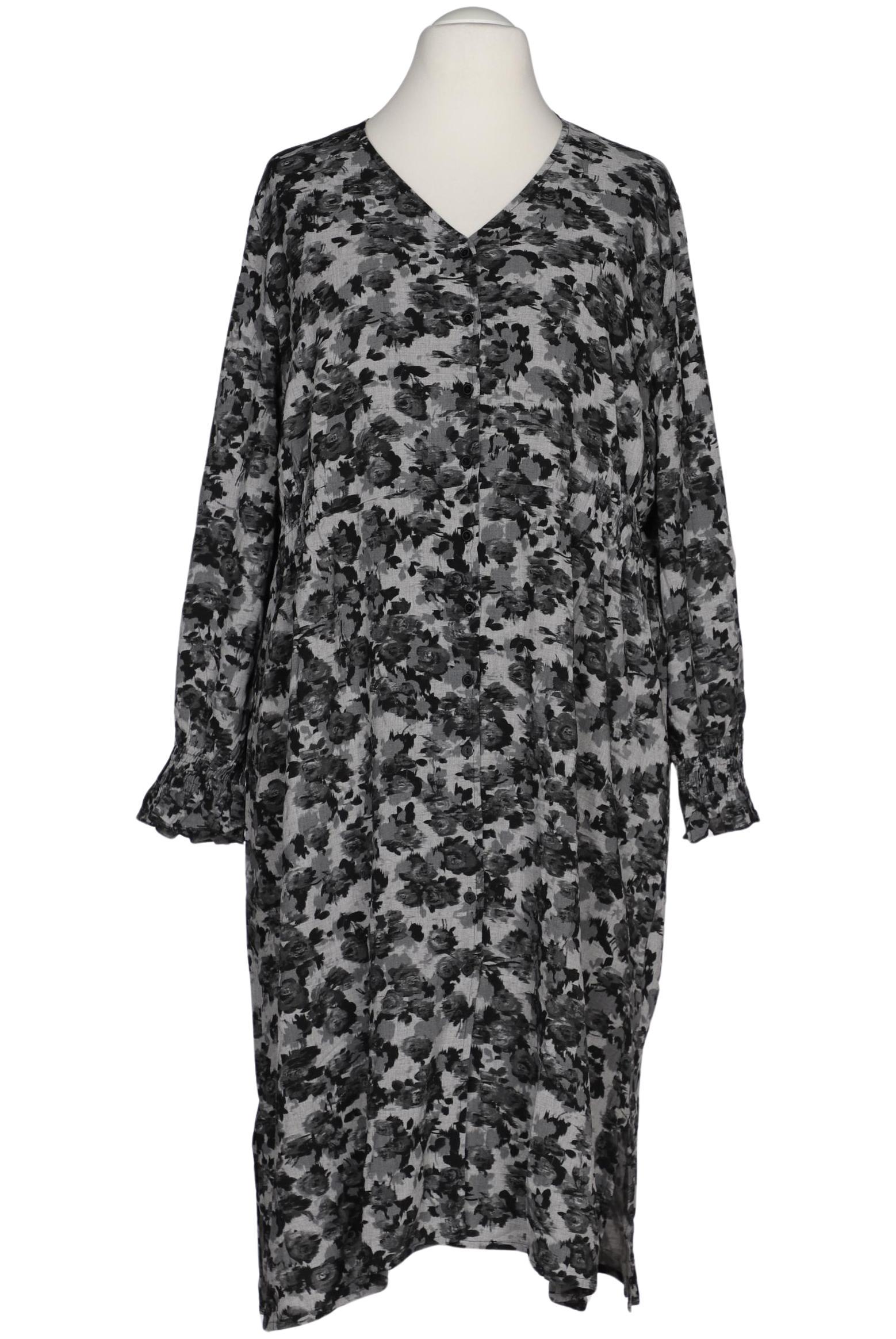 

Ulla Popken Damen Kleid, grau, Gr. 50