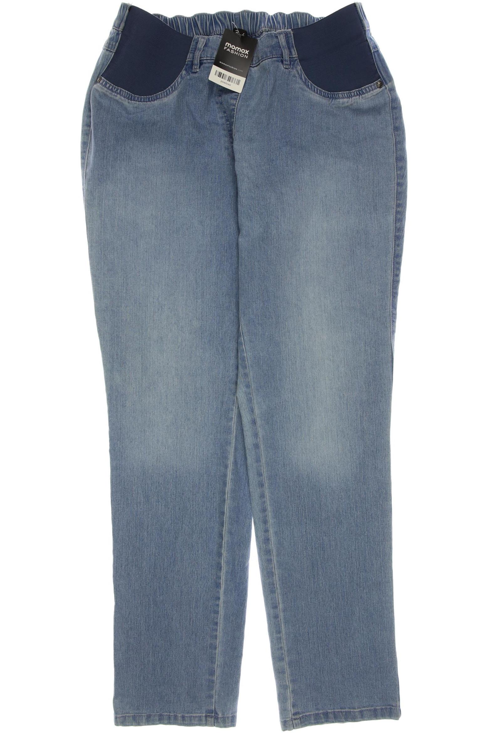 

Ulla Popken Damen Jeans, blau