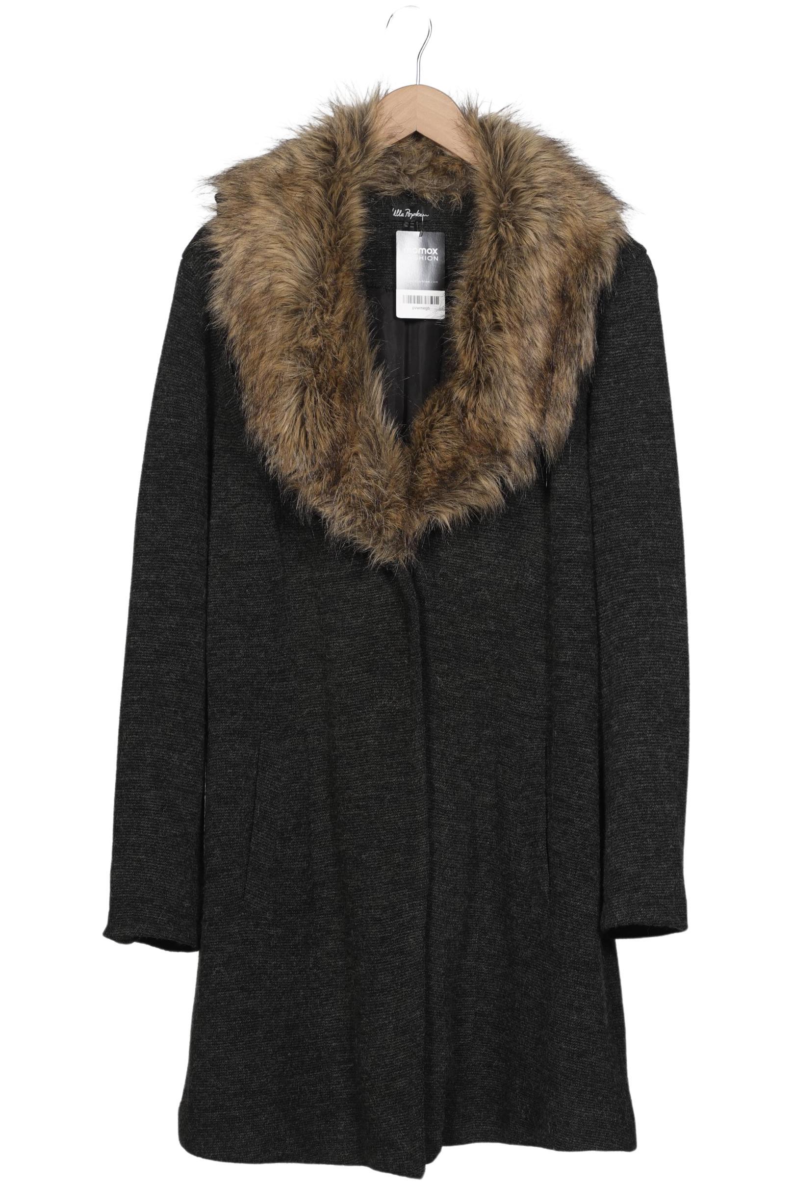 

Ulla Popken Damen Mantel, grau, Gr. 50