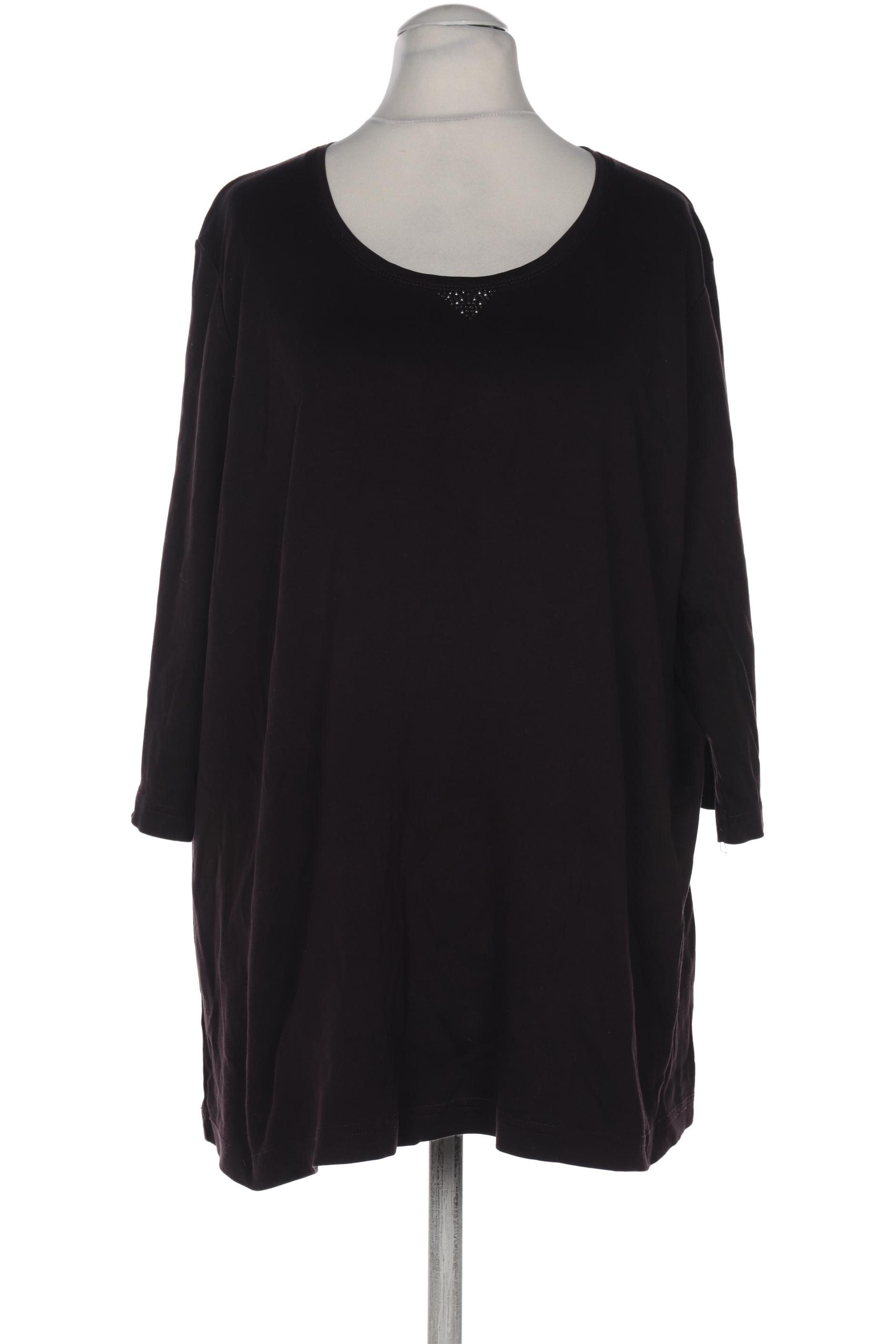 

Ulla Popken Damen T-Shirt, bordeaux, Gr. 52