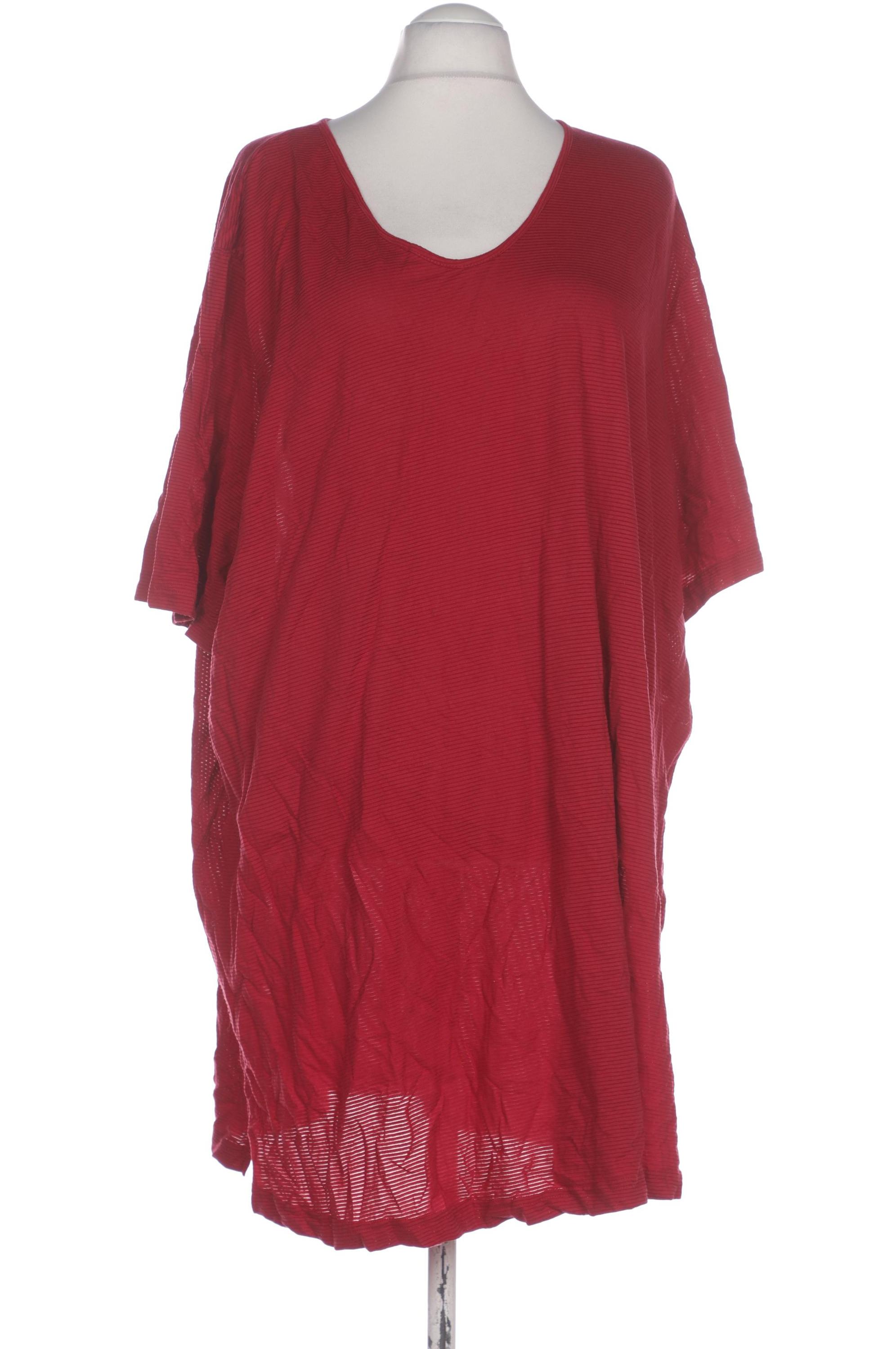

Ulla Popken Damen T-Shirt, bordeaux, Gr. 62