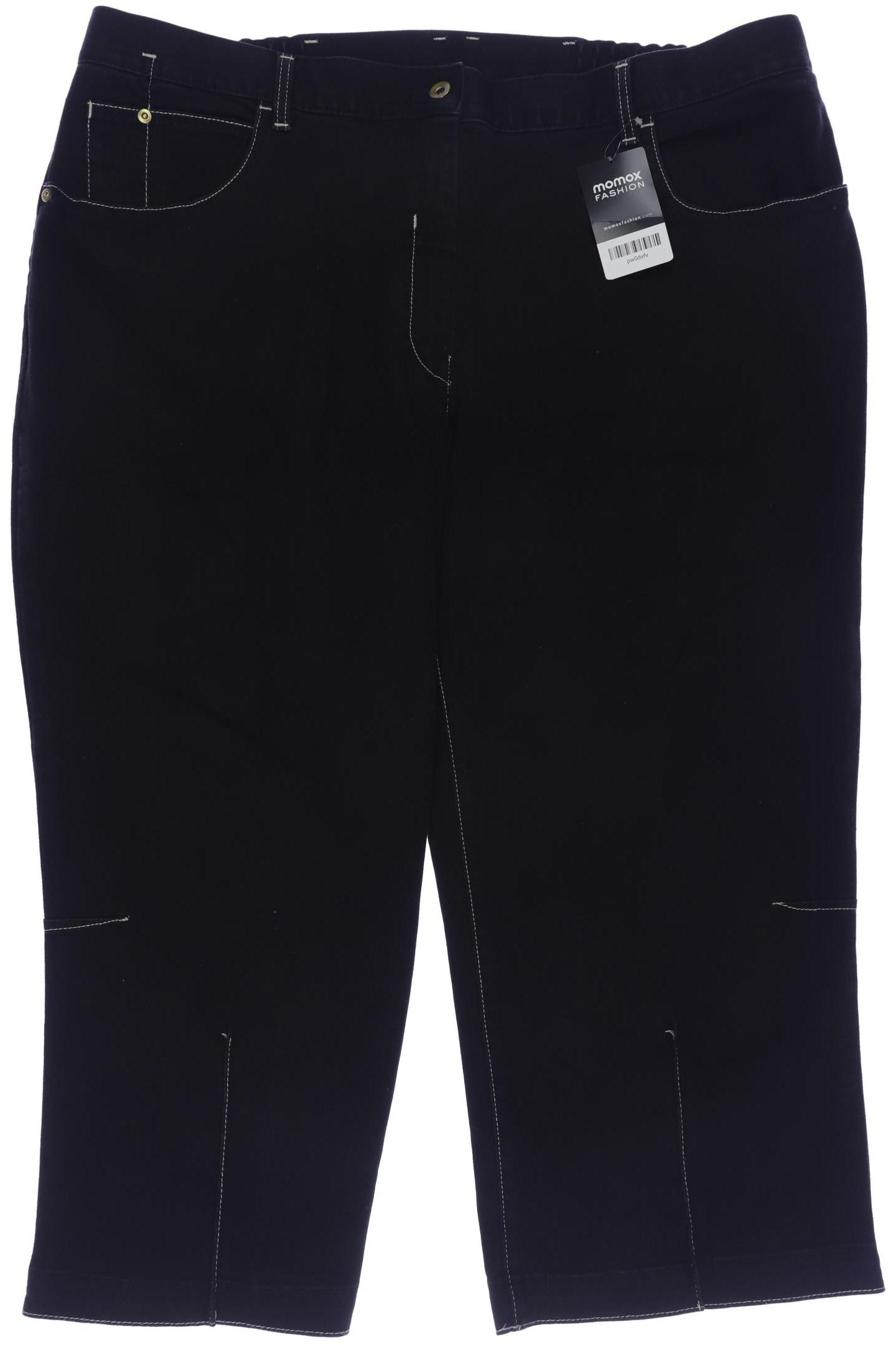 

Ulla Popken Damen Shorts, schwarz, Gr. 52