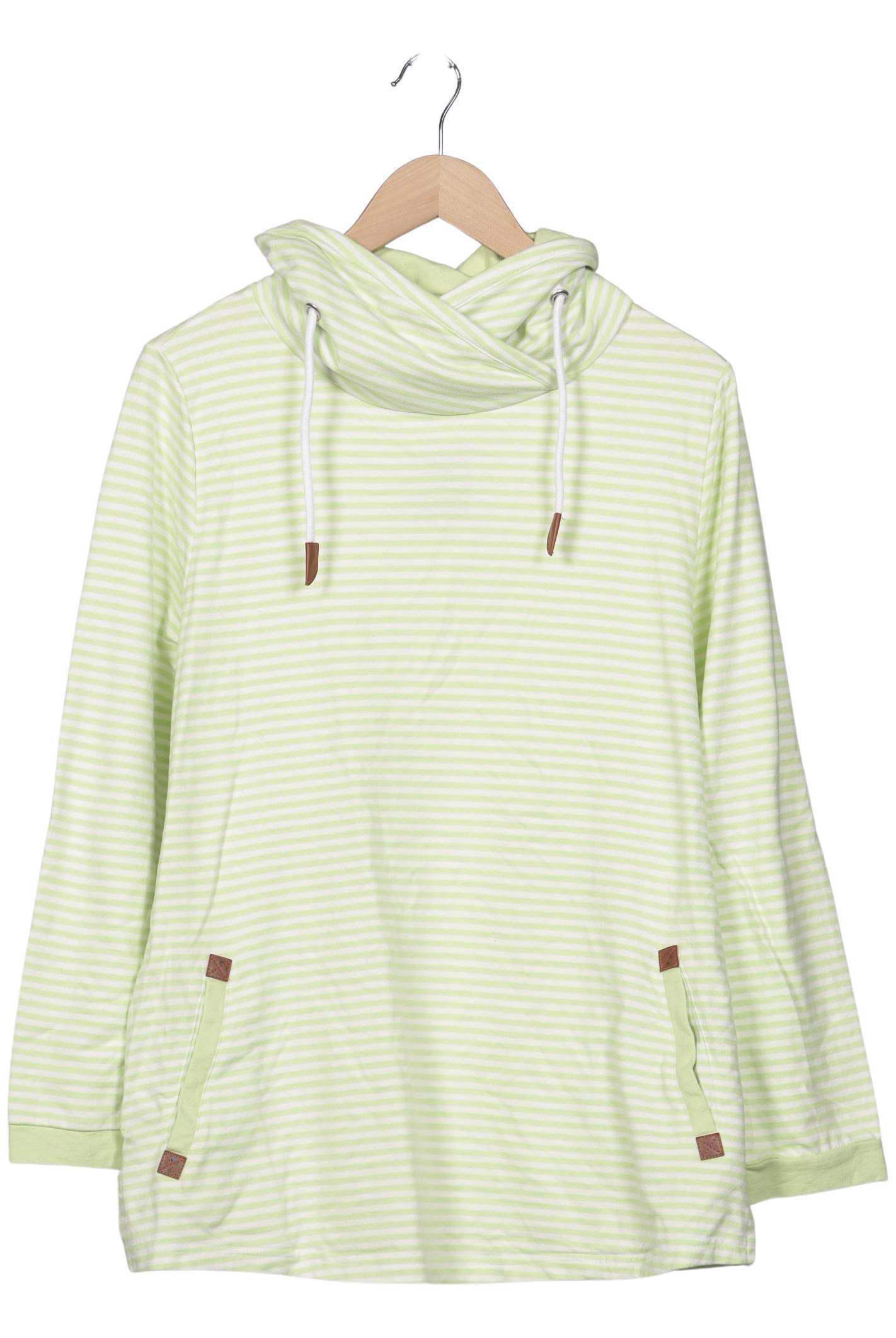 

Ulla Popken Damen Sweatshirt, hellgrün, Gr. 42