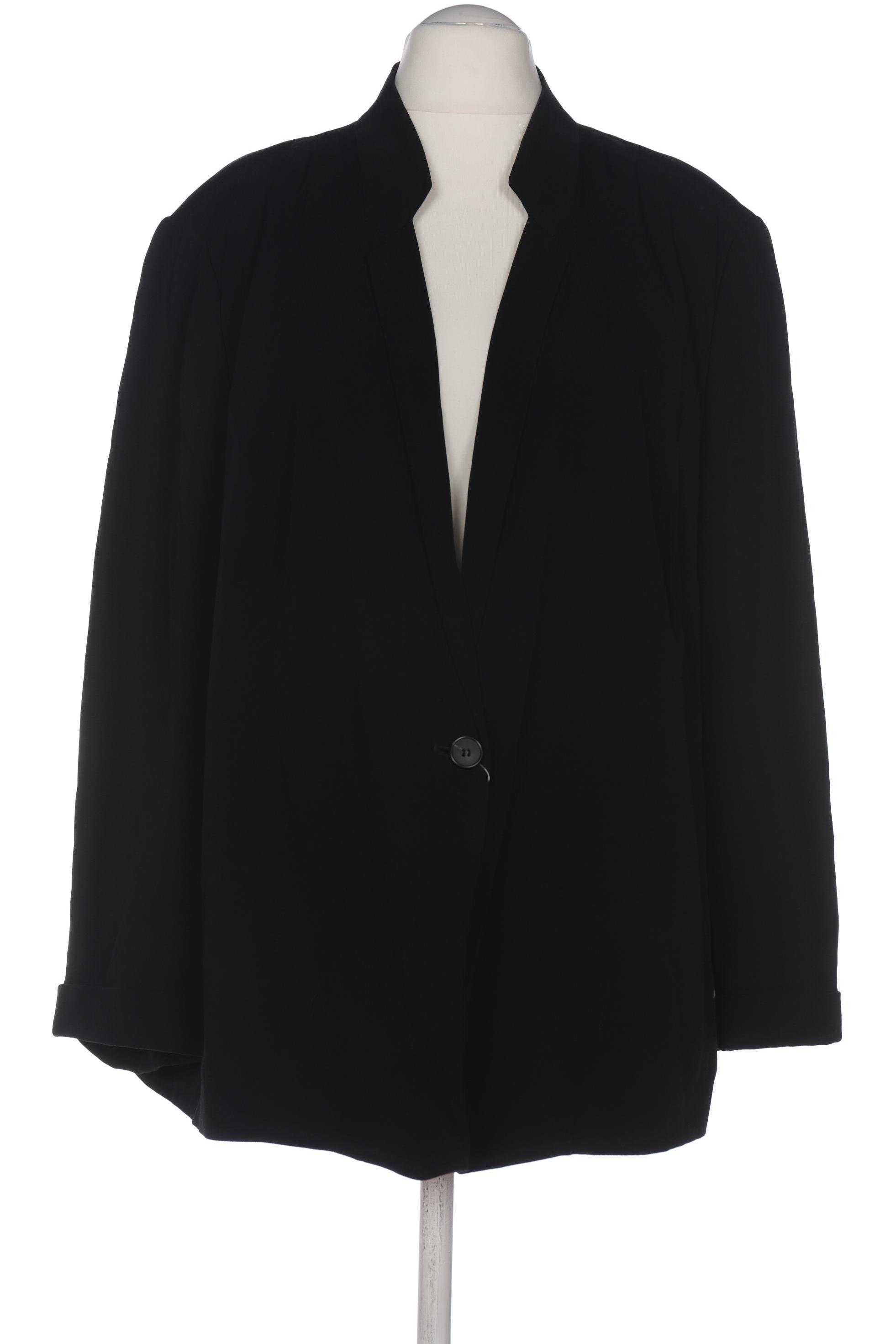 

Ulla Popken Damen Blazer, schwarz, Gr. 54