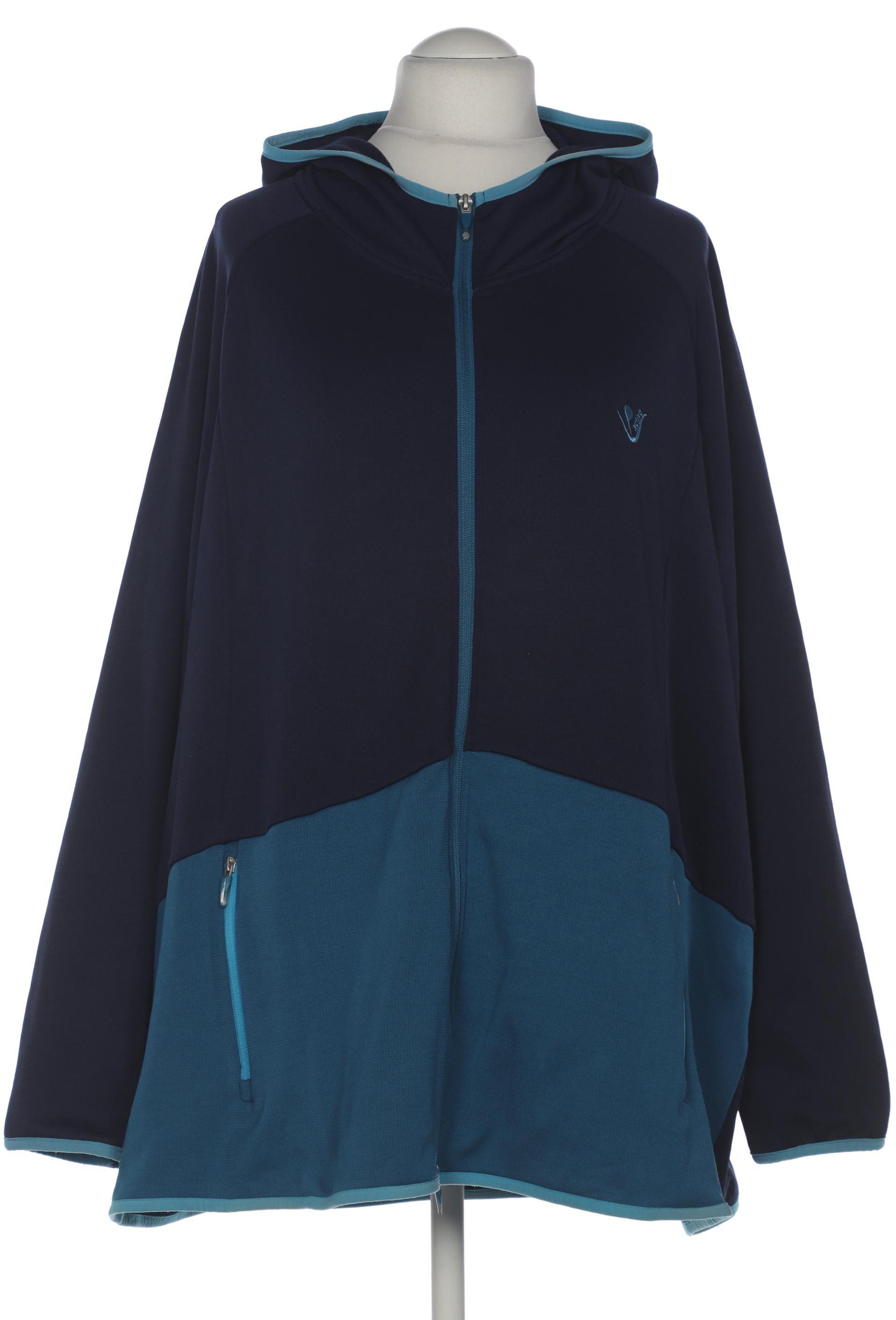 

Ulla Popken Damen Kapuzenpullover, marineblau, Gr. 56