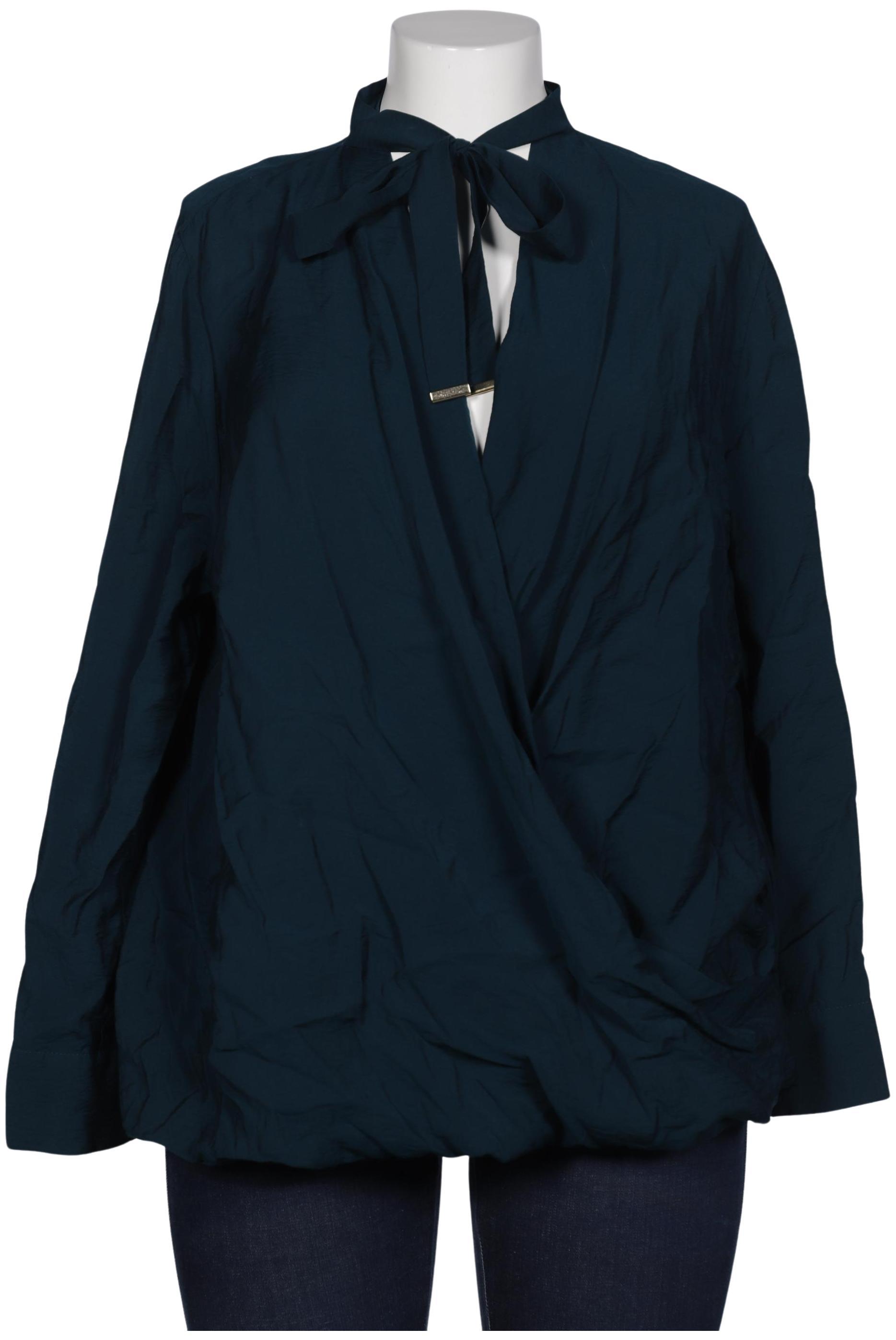 

Ulla Popken Damen Bluse, marineblau, Gr. 46