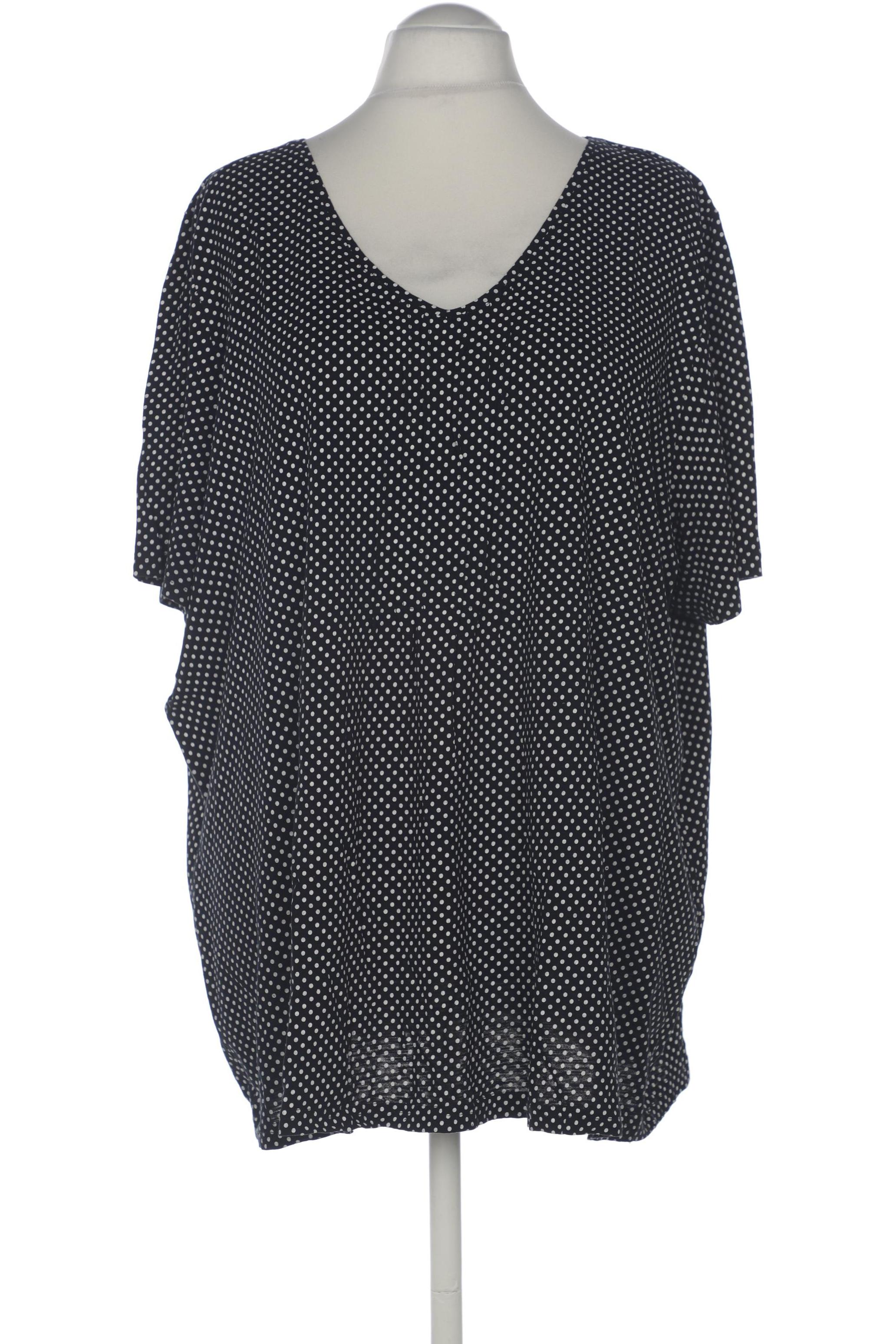 

Ulla Popken Damen T-Shirt, schwarz, Gr. 54