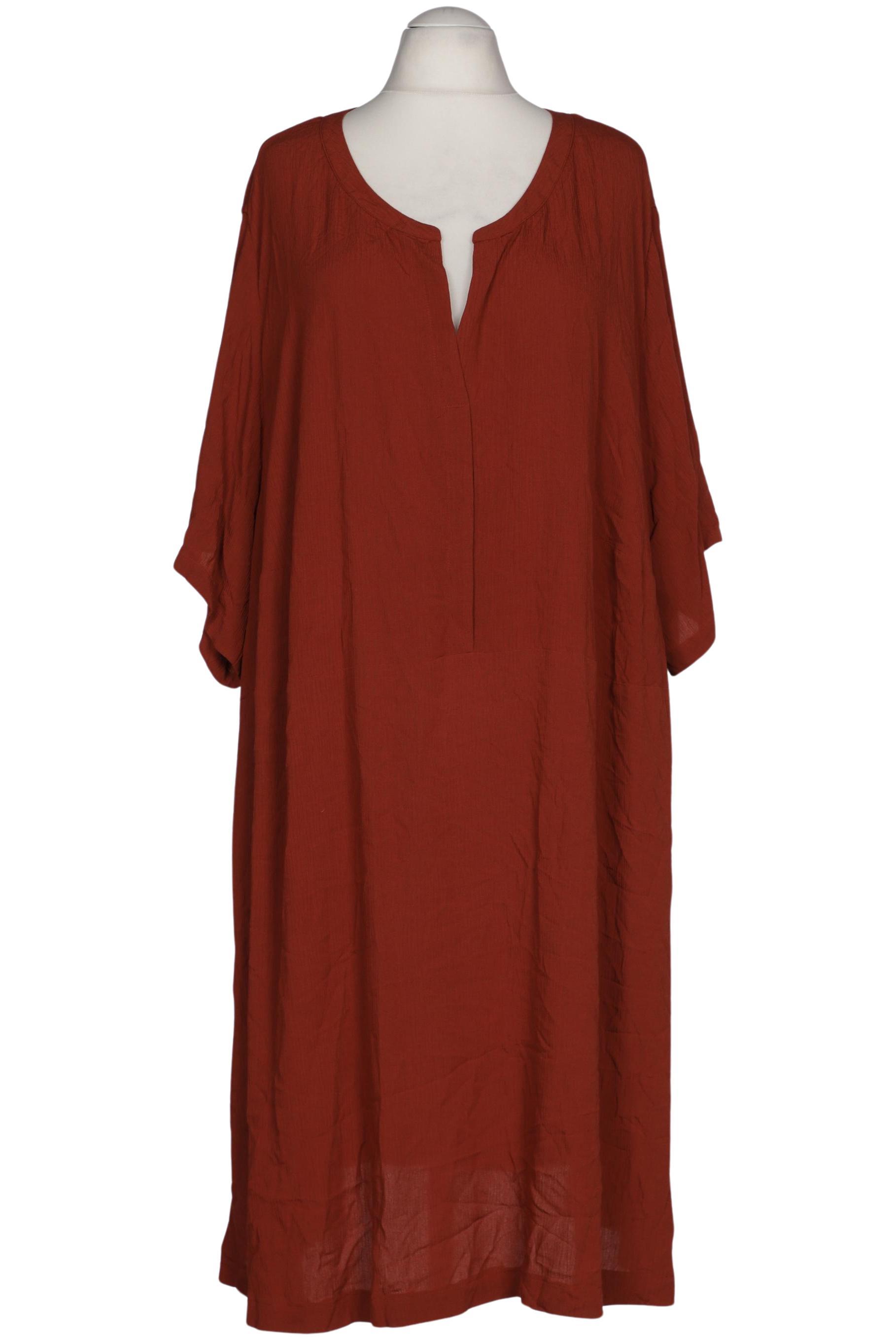 

Ulla Popken Damen Bluse, braun, Gr. 62