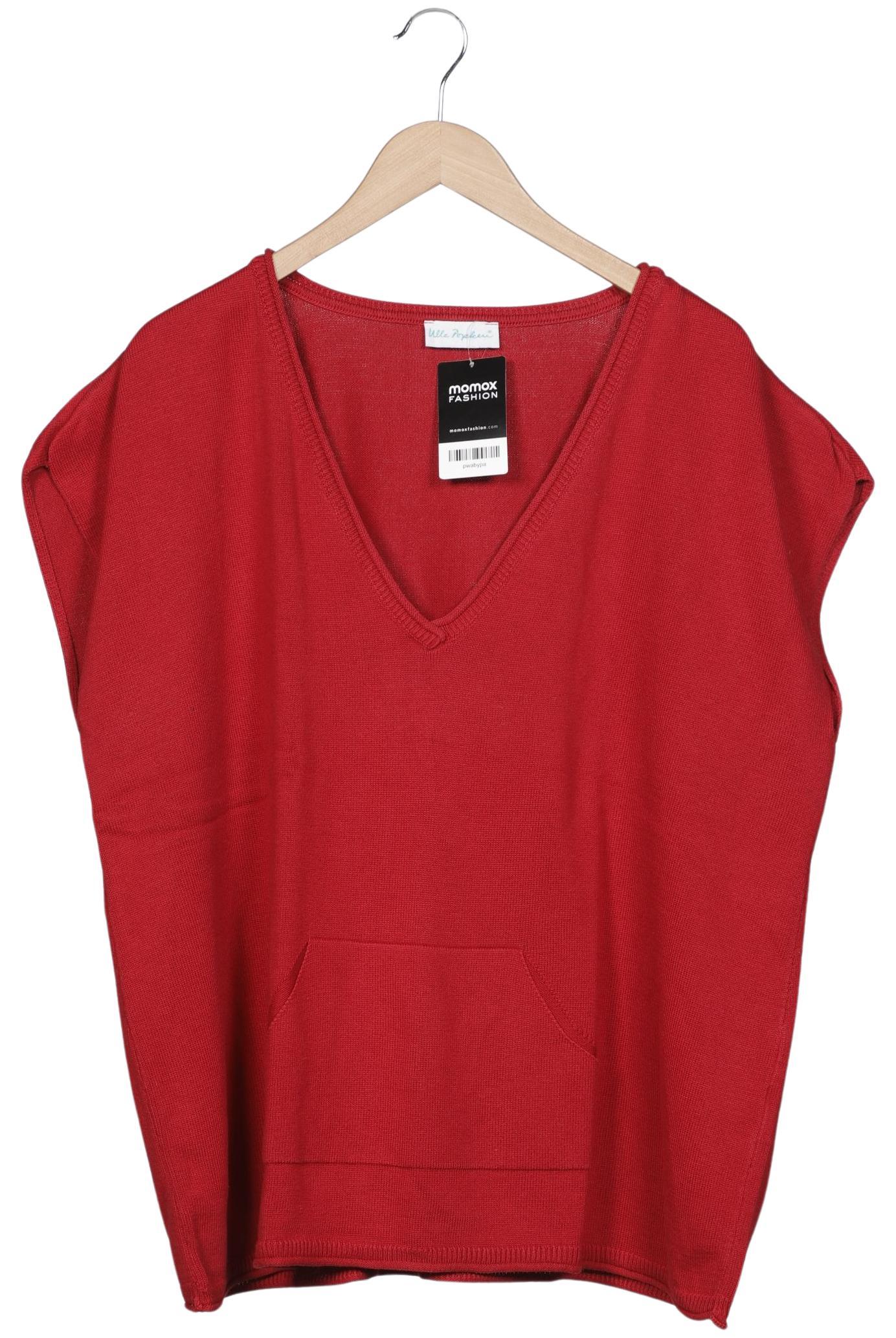 

Ulla Popken Damen Pullover, rot, Gr. 50