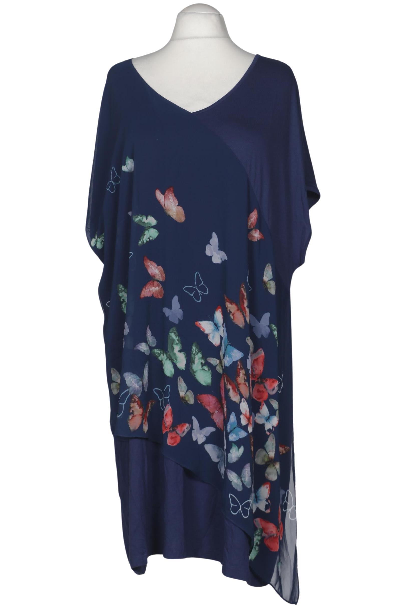 

Ulla Popken Damen Kleid, marineblau, Gr. 54