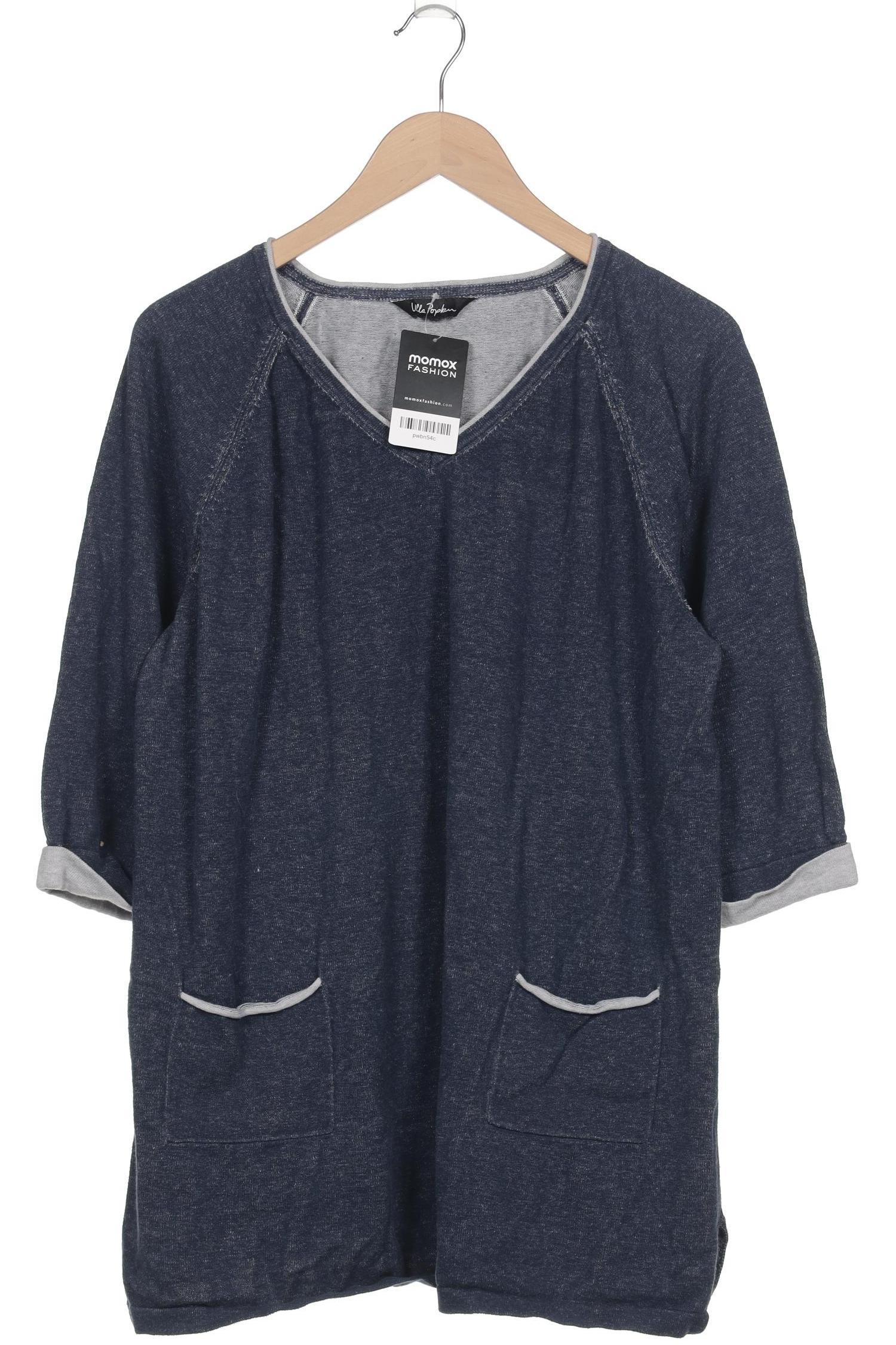 

Ulla Popken Damen Pullover, marineblau, Gr. 46