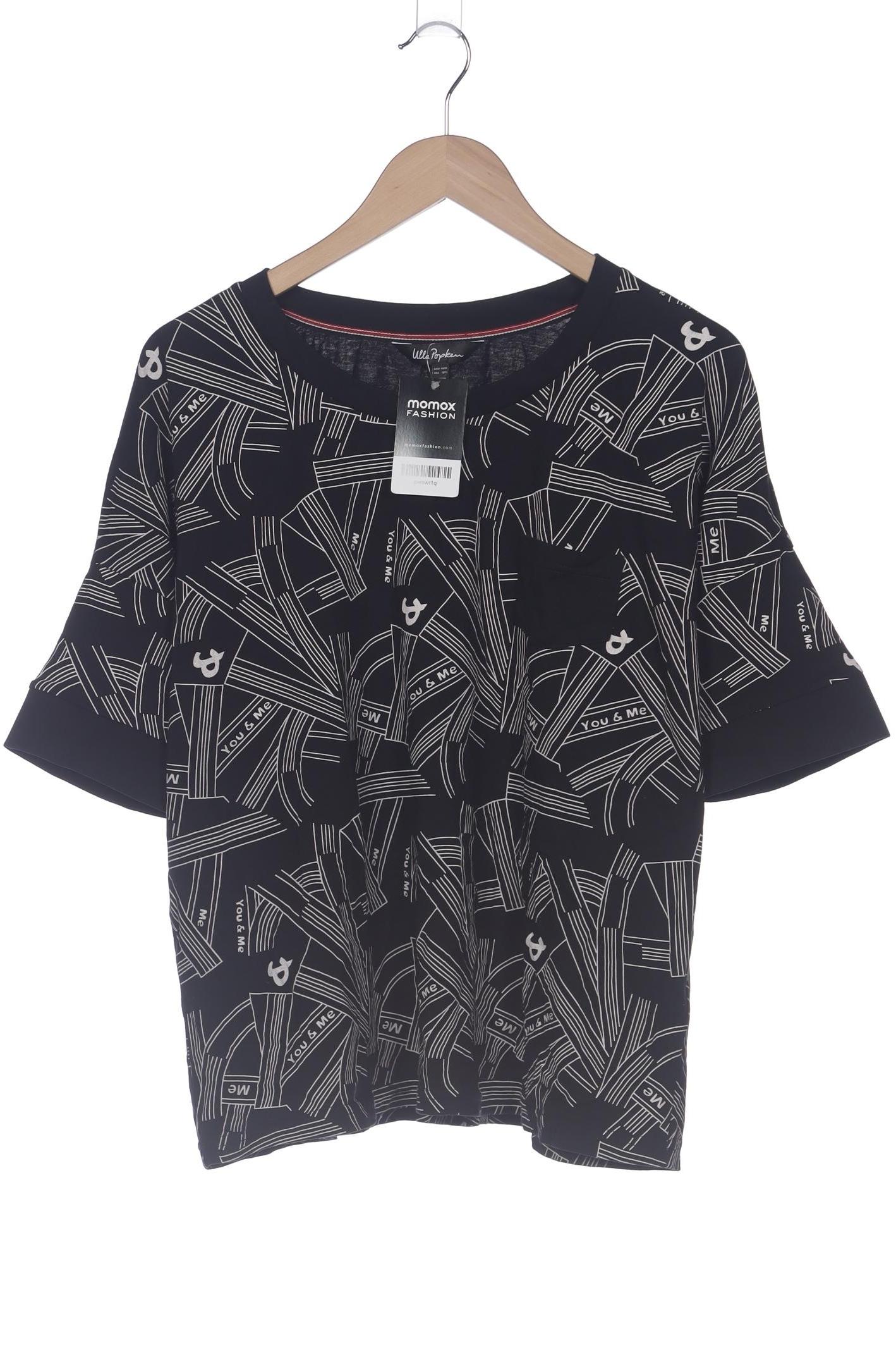 

Ulla Popken Damen T-Shirt, schwarz, Gr. 42
