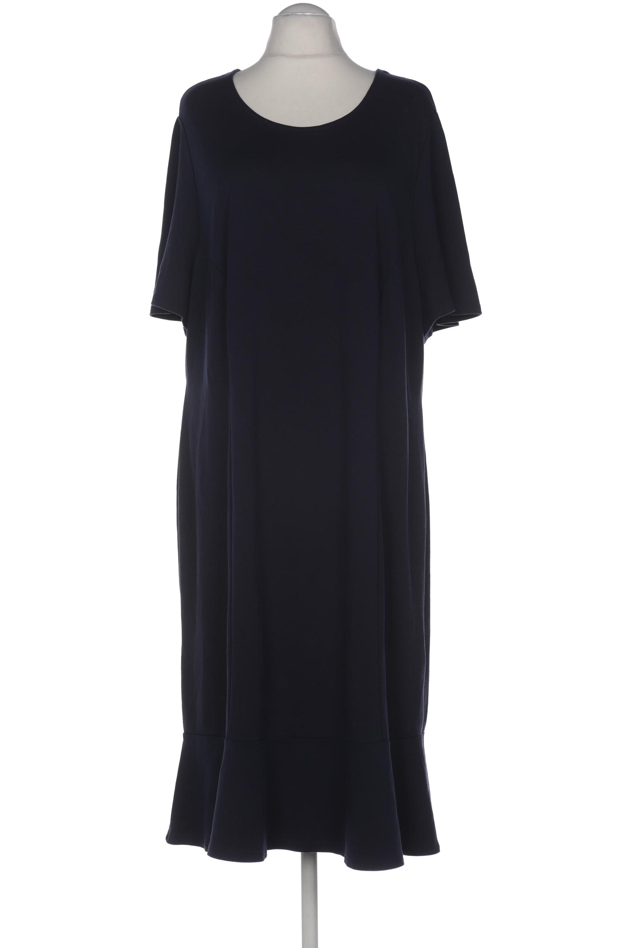 

Ulla Popken Damen Kleid, marineblau