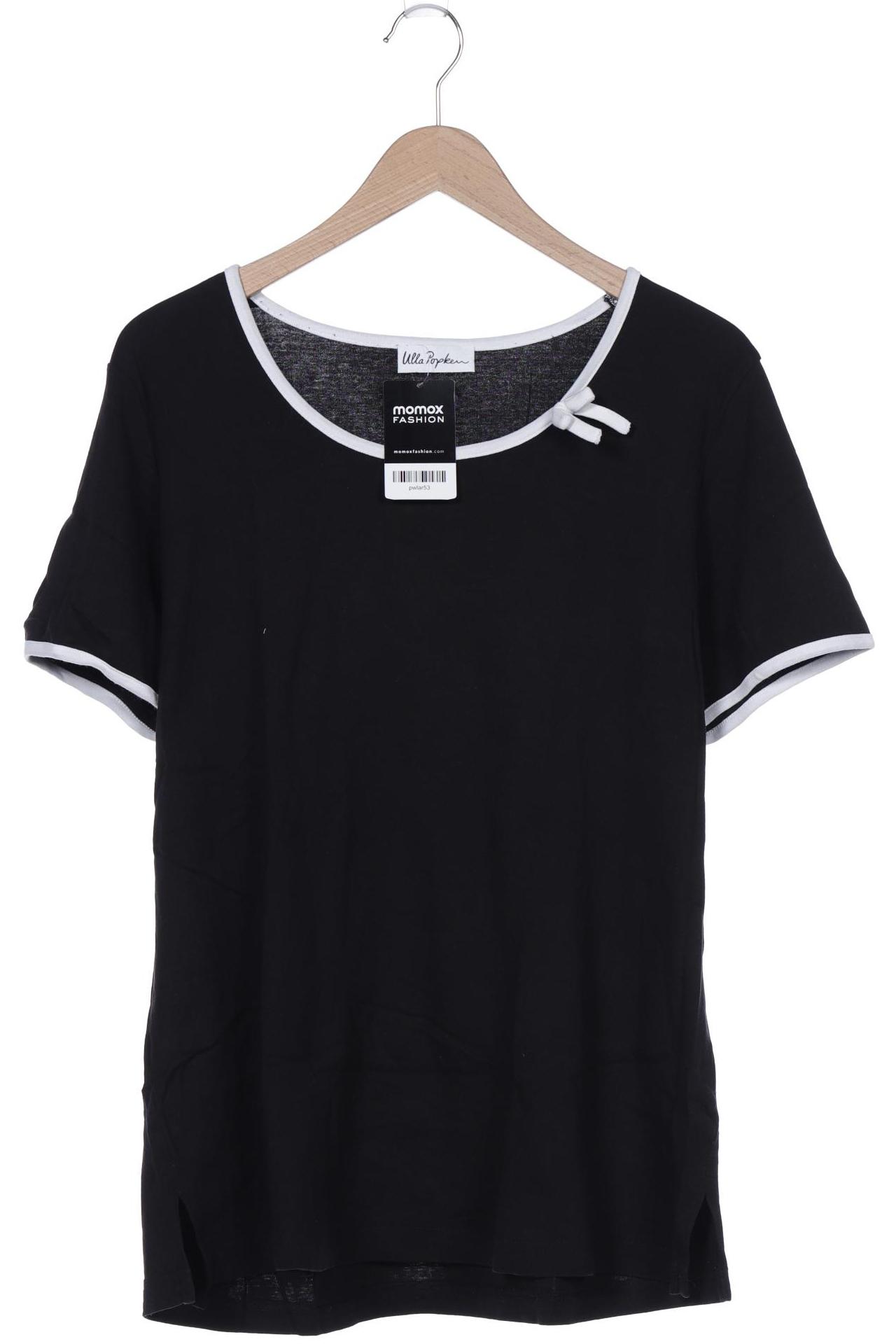 

Ulla Popken Damen T-Shirt, schwarz