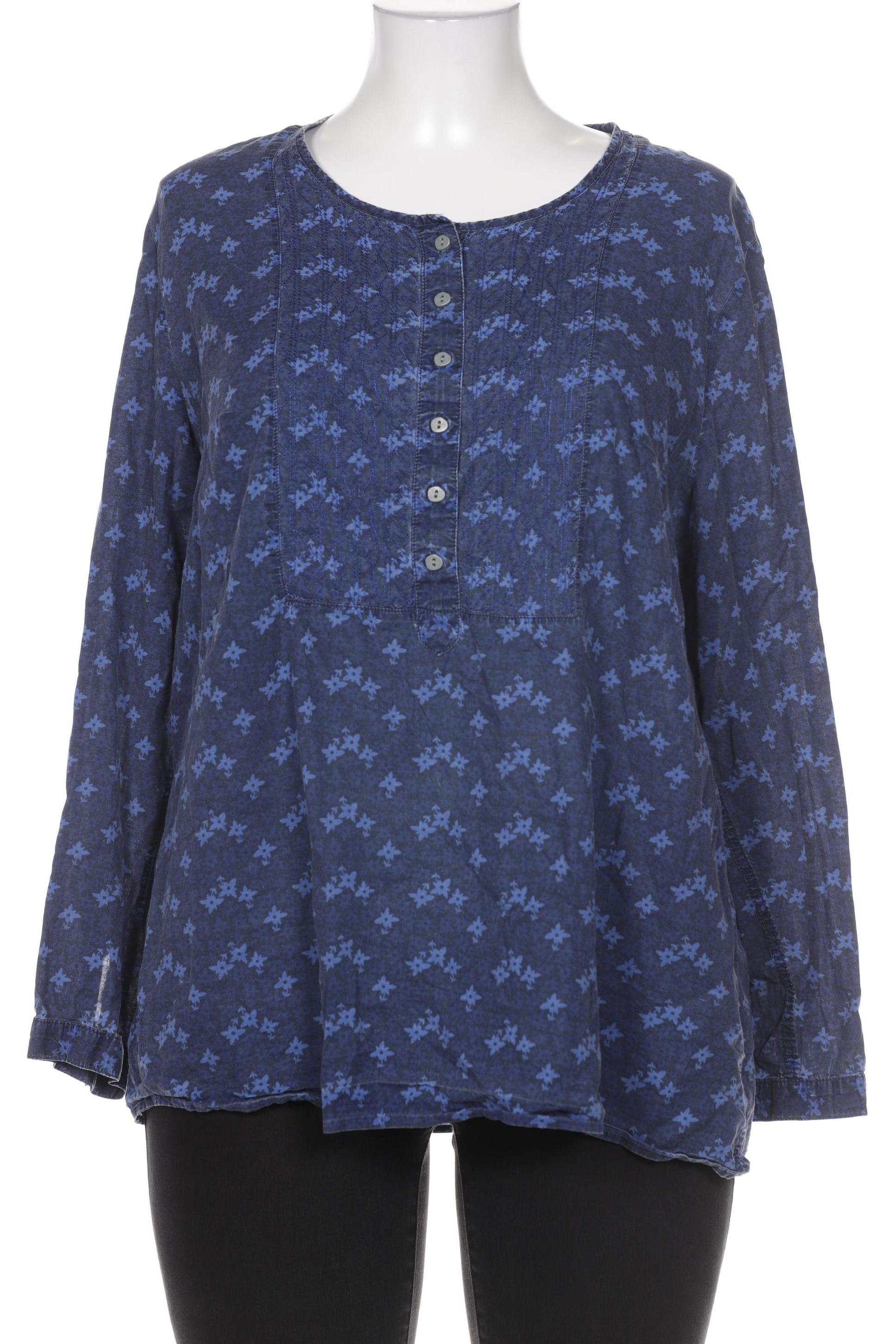 

Ulla Popken Damen Bluse, marineblau, Gr. 42