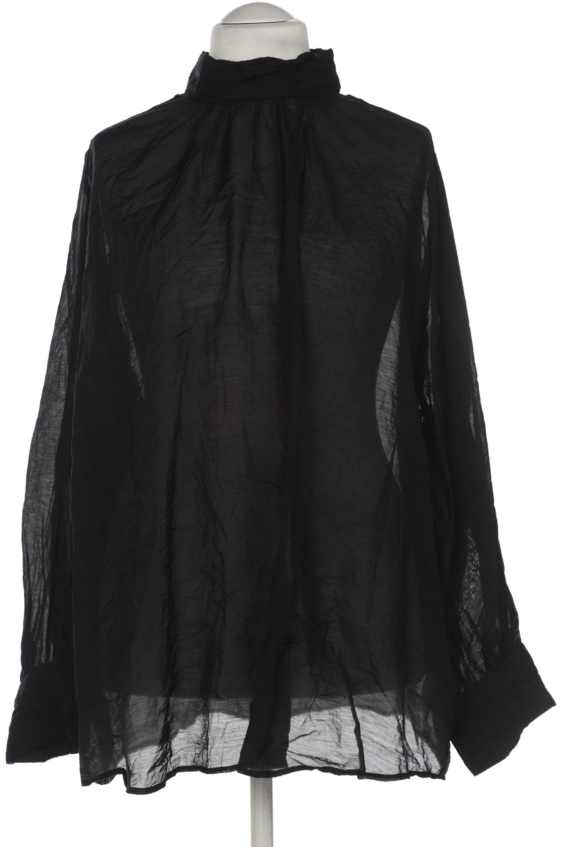 Thumbnail - Ulla Popken Damen Bluse, schwarz, Gr. 58