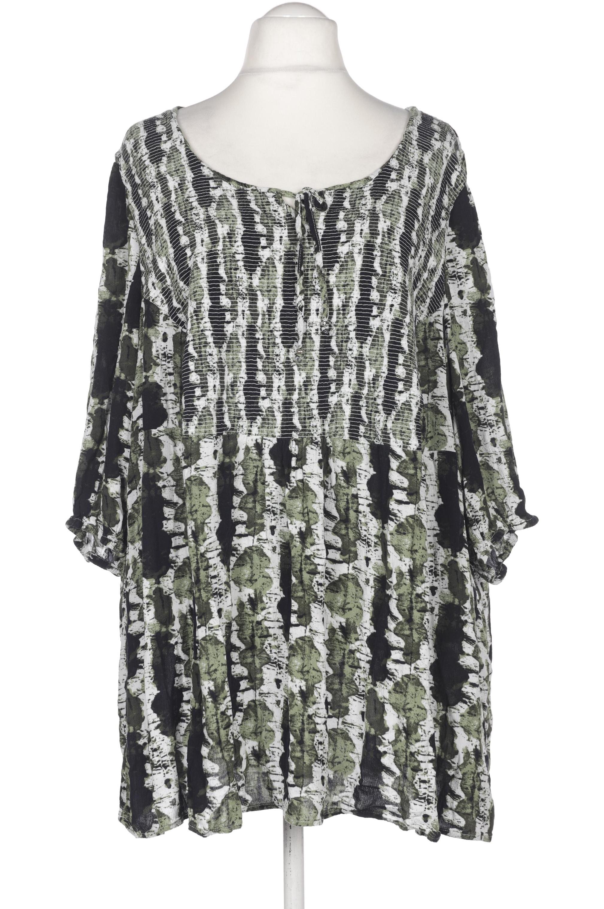 

Ulla Popken Damen Bluse, grün, Gr. 58