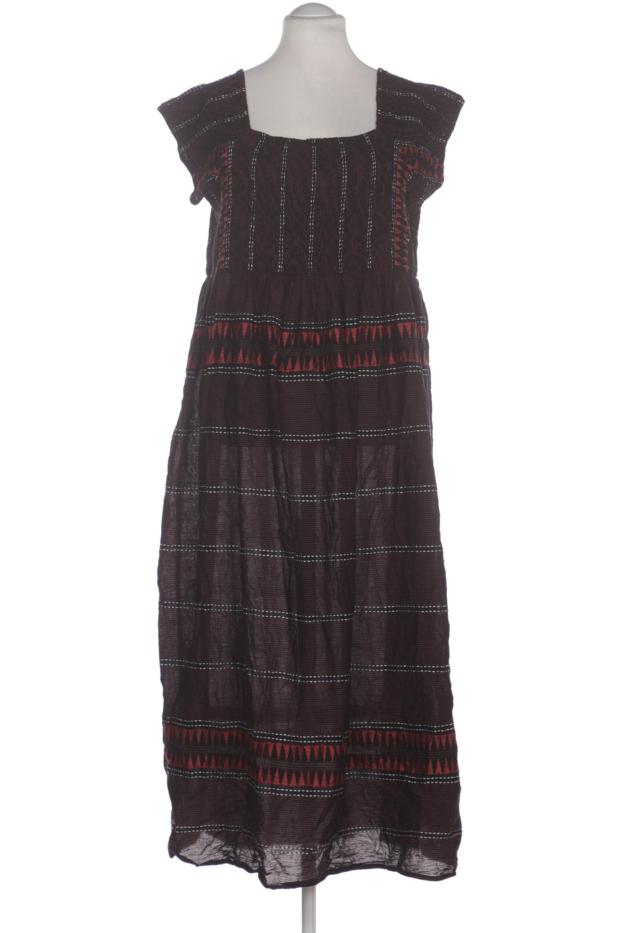 

Ulla Popken Damen Kleid, braun, Gr. 46