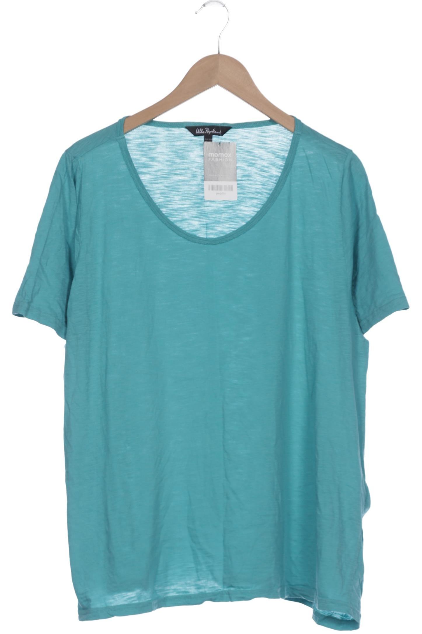 

Ulla Popken Damen T-Shirt, türkis, Gr. 50