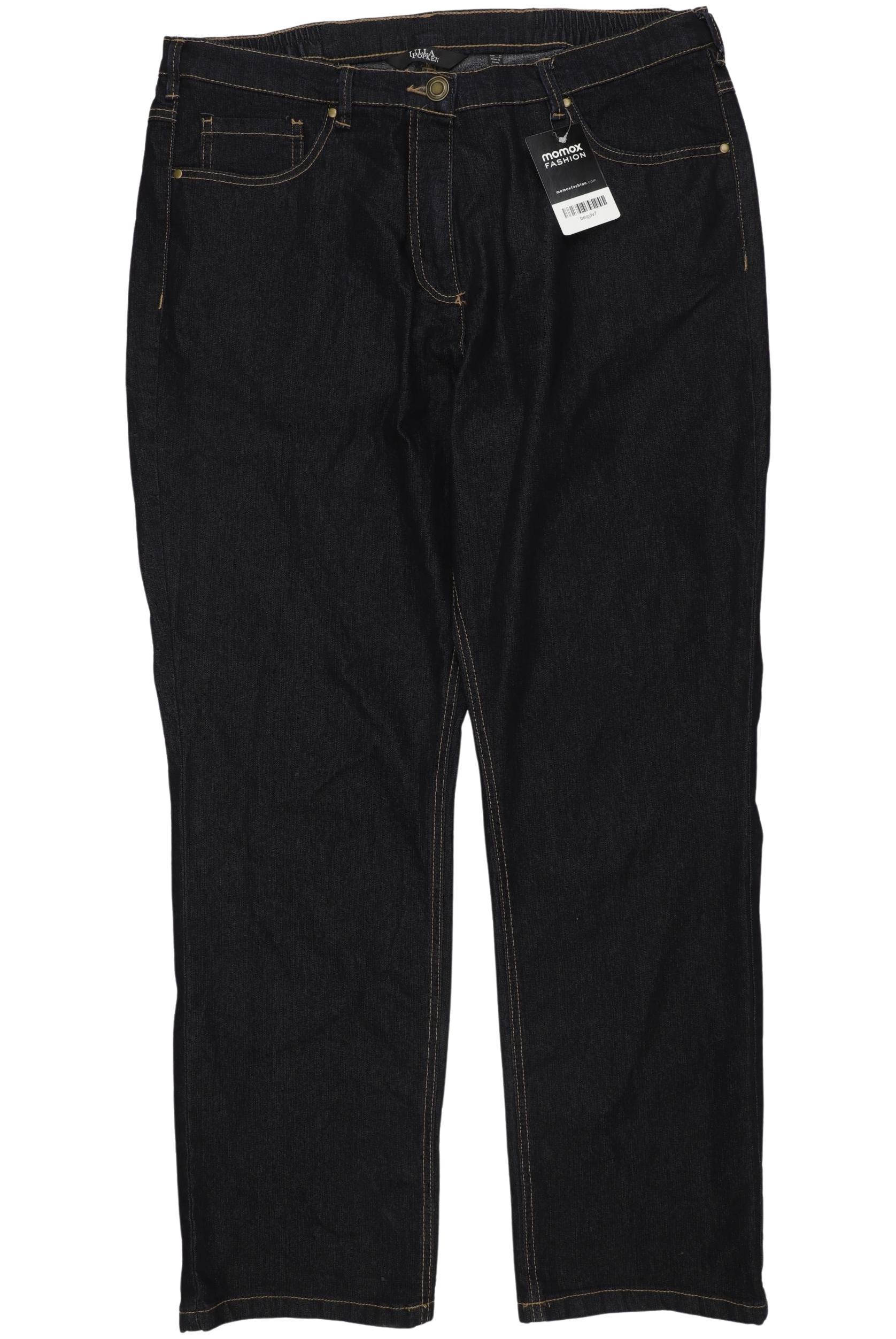 

Ulla Popken Damen Jeans, marineblau, Gr. 23