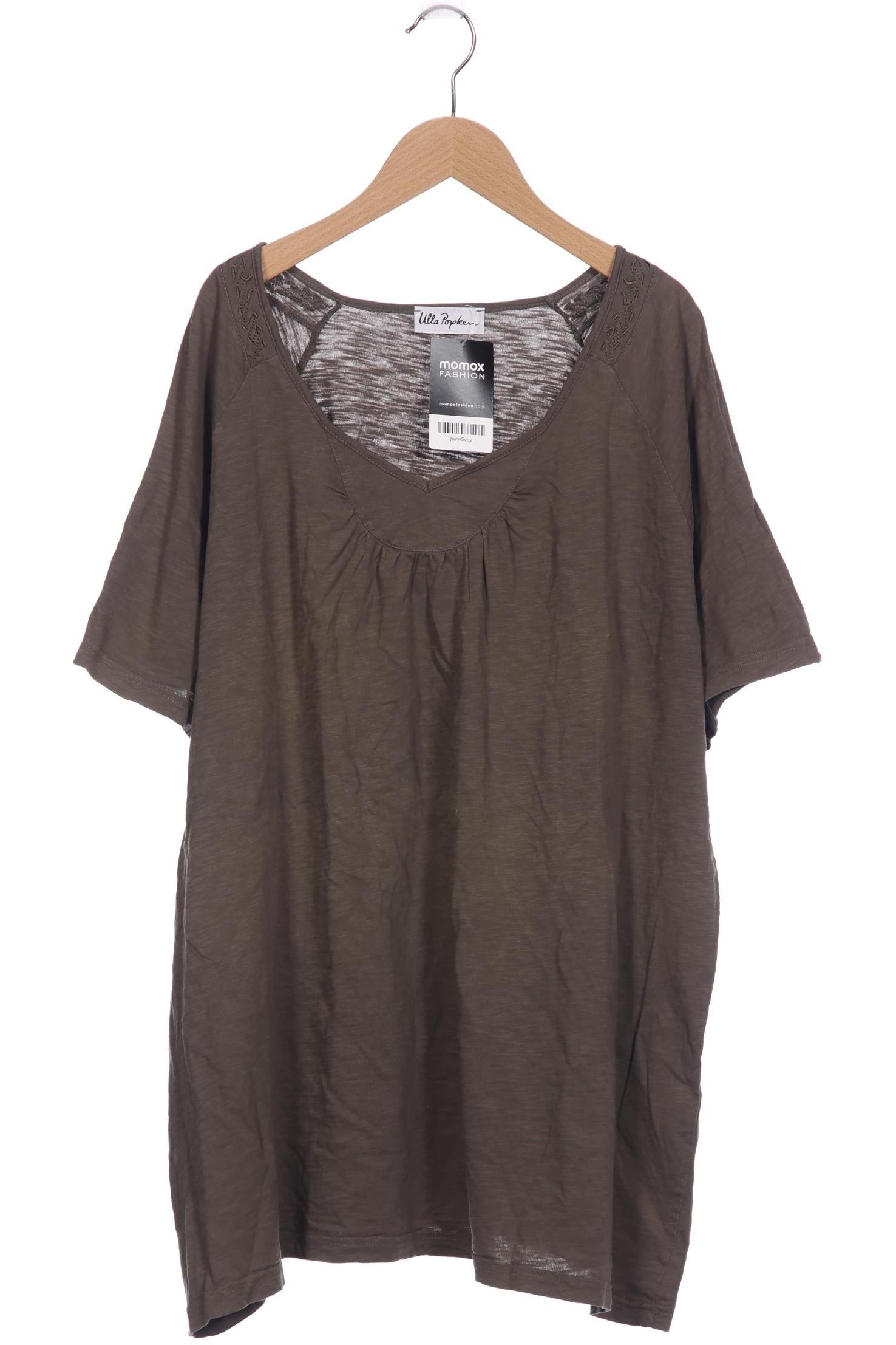 

Ulla Popken Damen T-Shirt, braun, Gr. 50