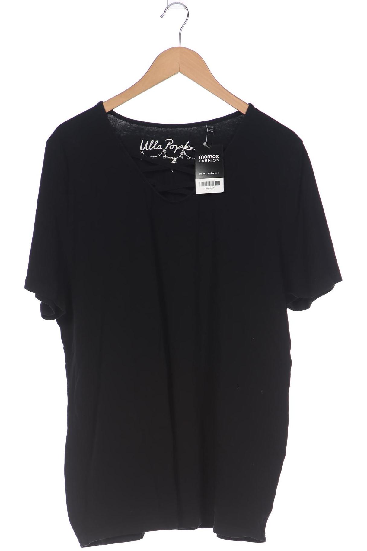 

Ulla Popken Damen T-Shirt, schwarz, Gr. 50