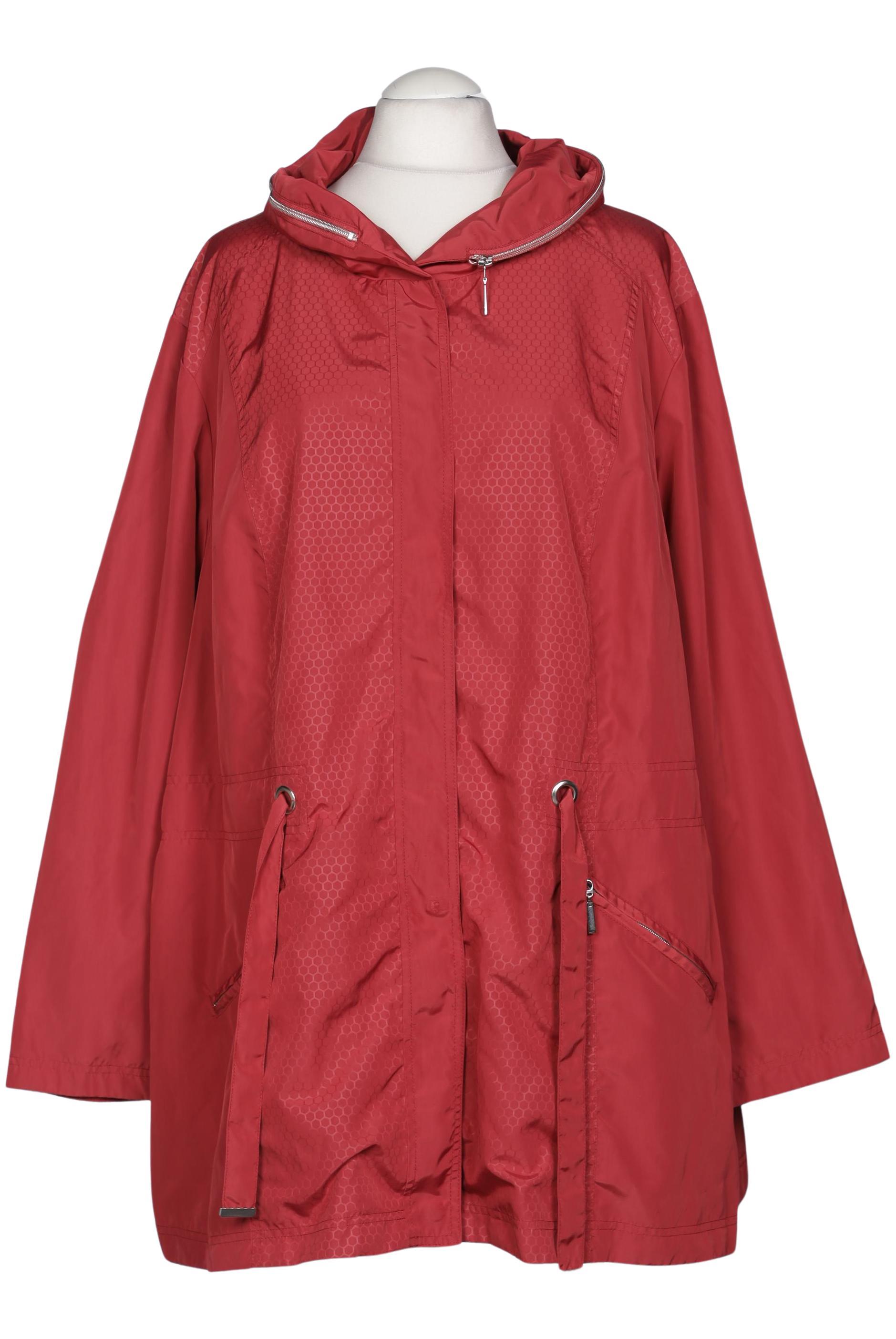 

Ulla Popken Damen Jacke, rot, Gr. 54