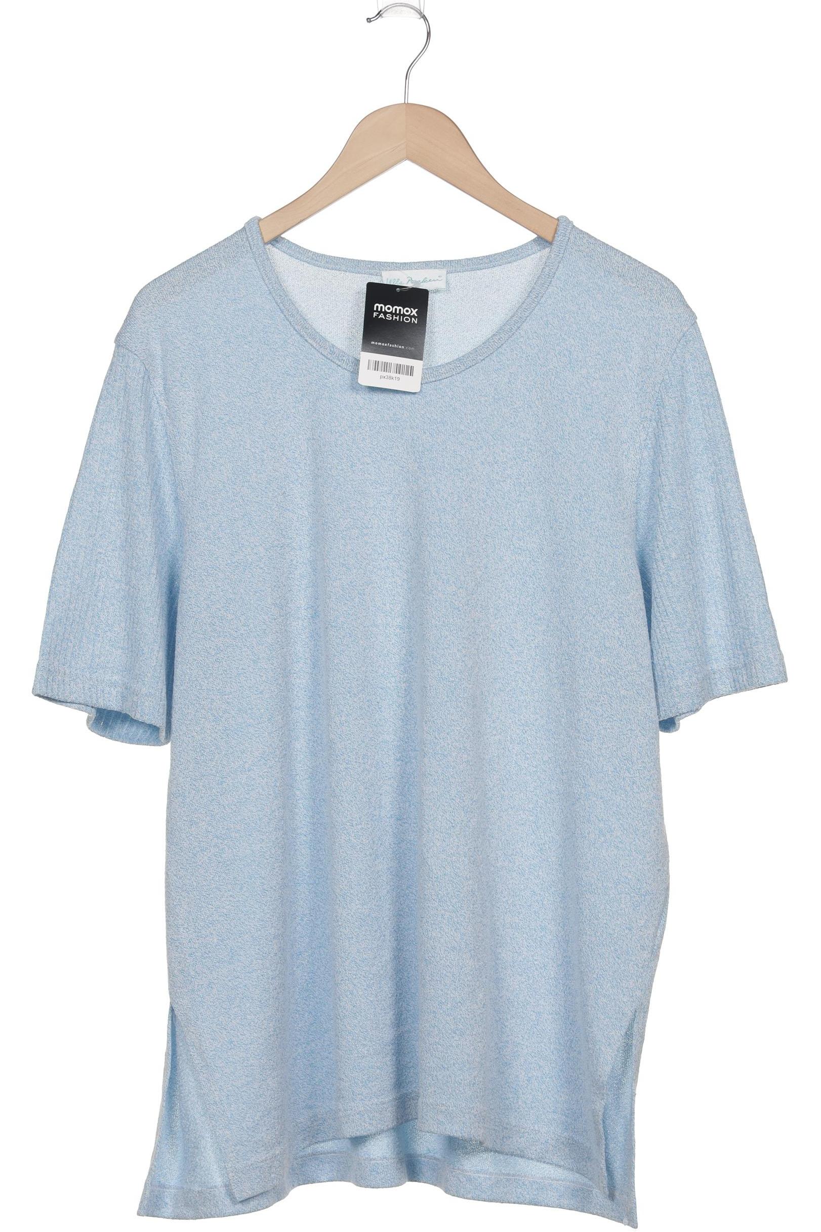 

Ulla Popken Damen T-Shirt, blau, Gr. 46