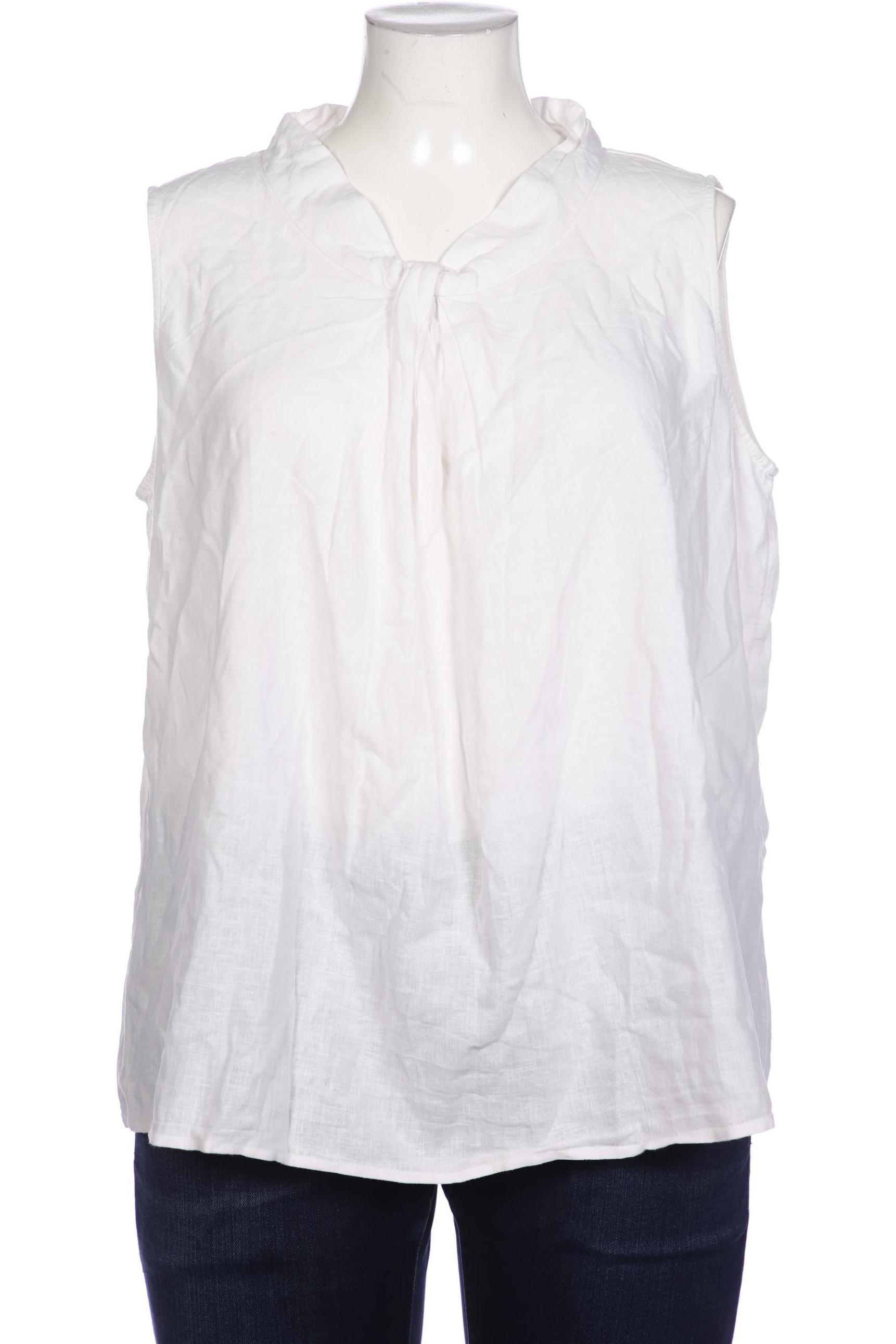 

Ulla Popken Damen Bluse, weiß, Gr. 46