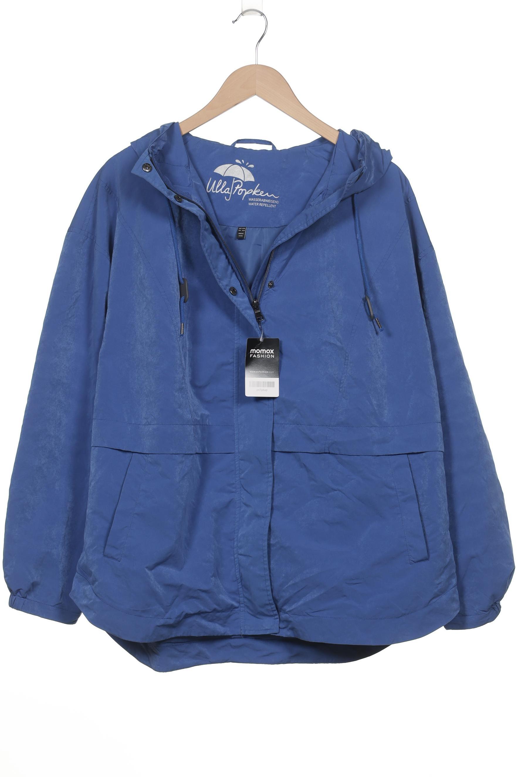 

Ulla Popken Damen Jacke, blau, Gr. 46
