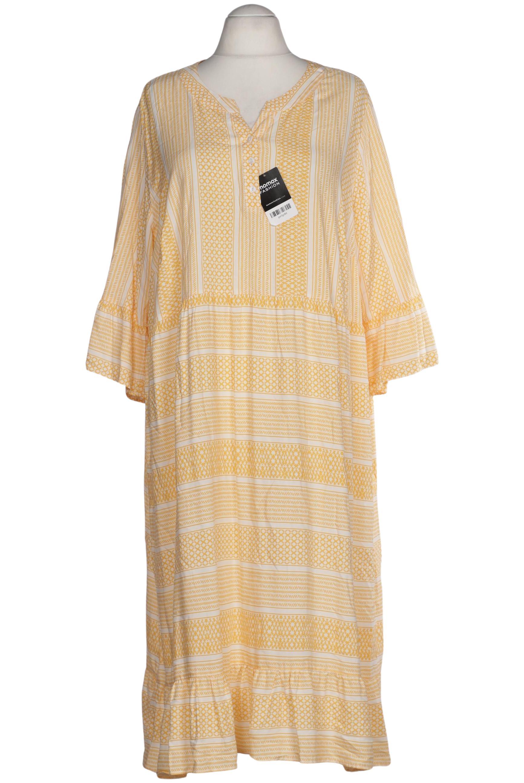 

Ulla Popken Damen Kleid, gelb, Gr. 56