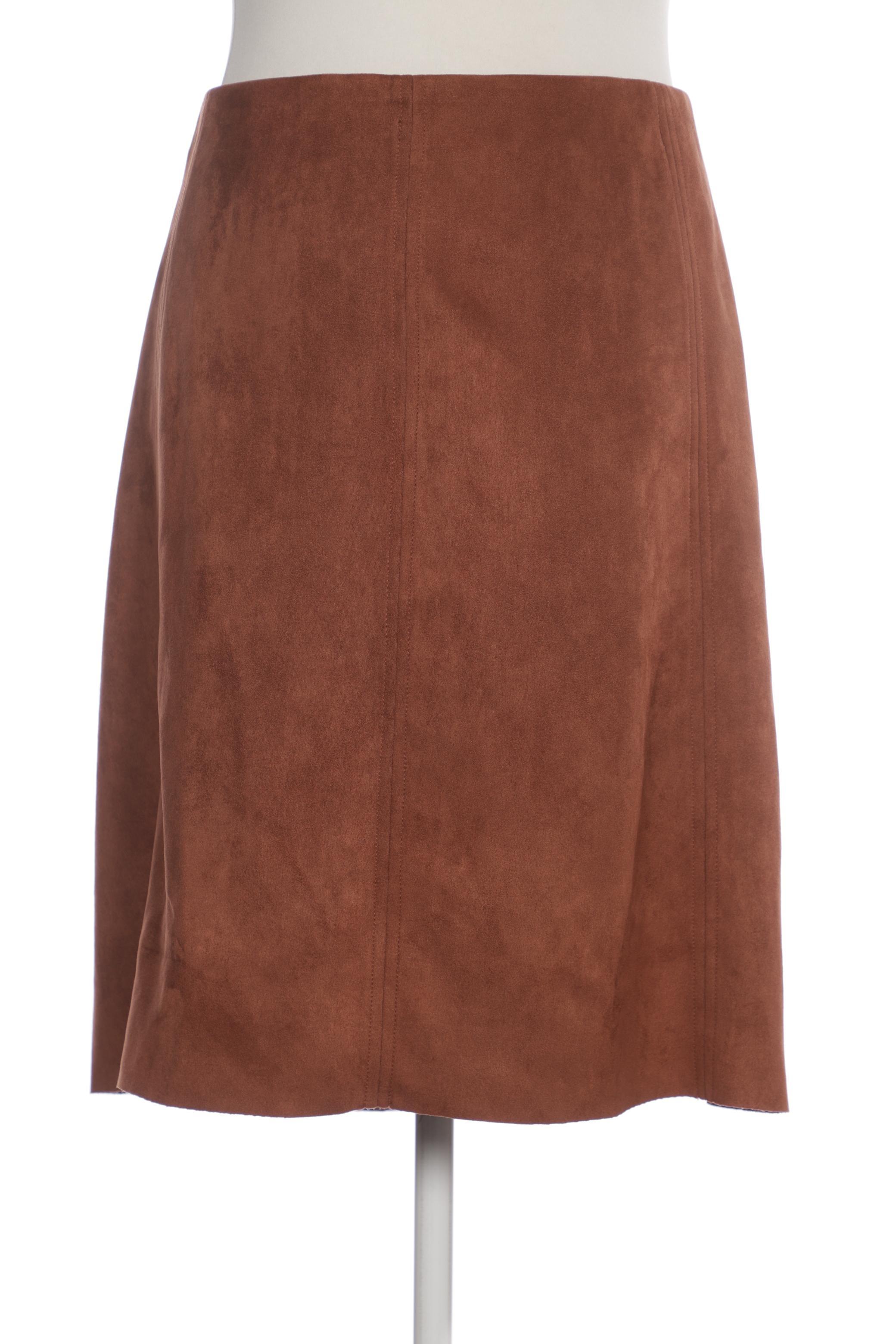 

Ulla Popken Damen Rock, braun, Gr. 58