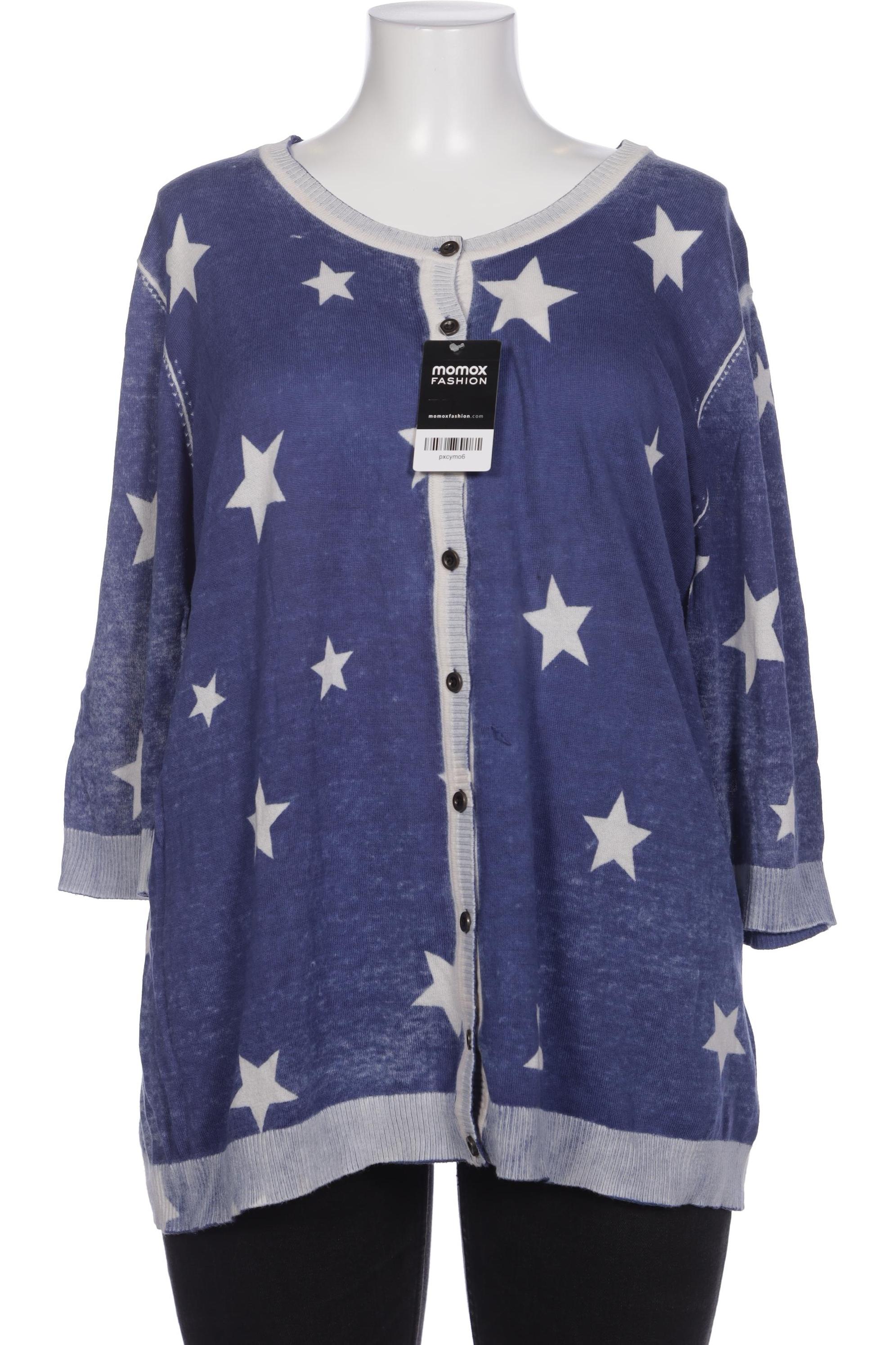 

Ulla Popken Damen Strickjacke, flieder, Gr. 46
