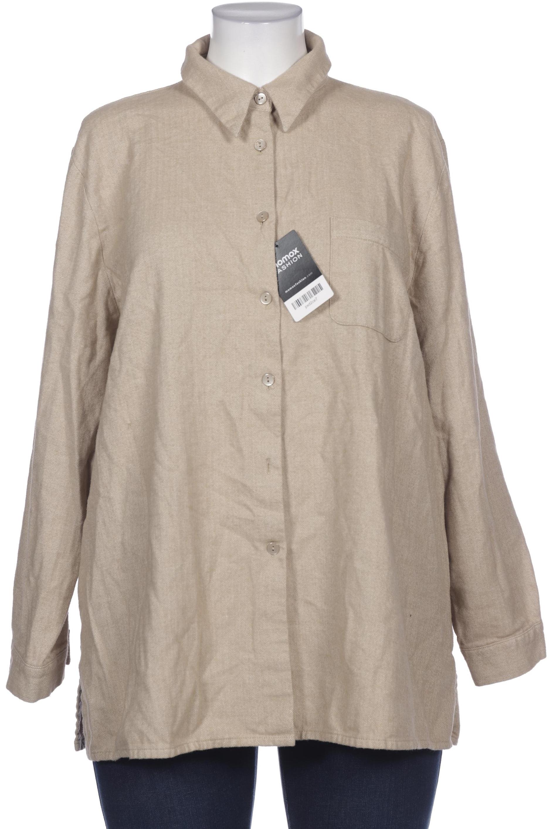 

Ulla Popken Damen Bluse, beige, Gr. 50