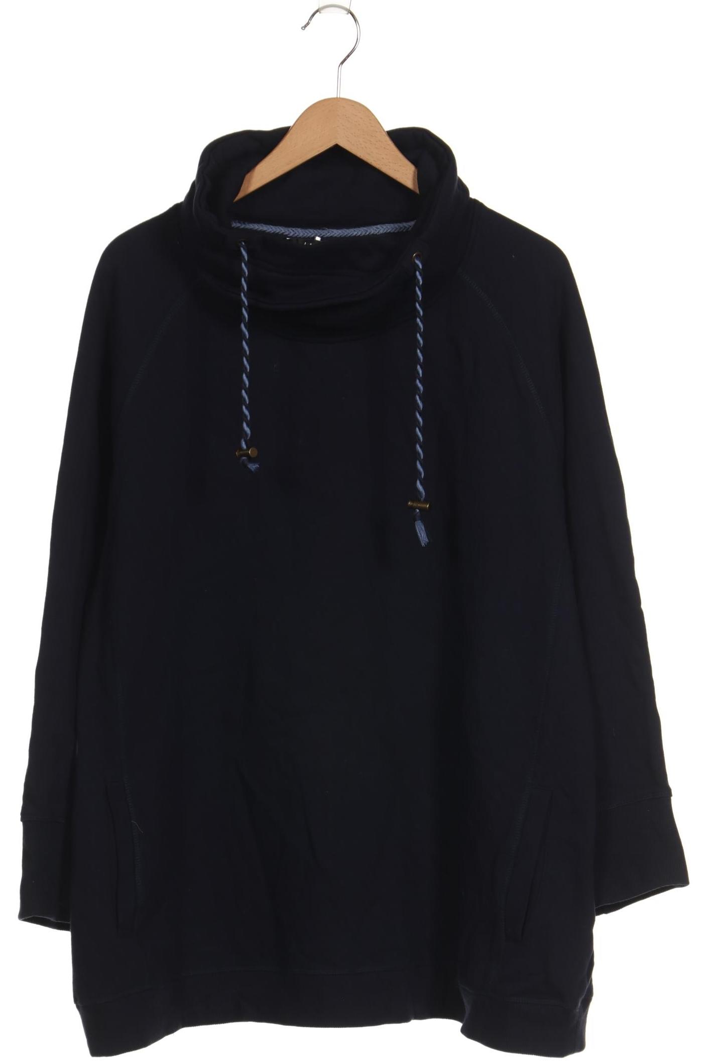 

Ulla Popken Damen Sweatshirt, marineblau, Gr. 50