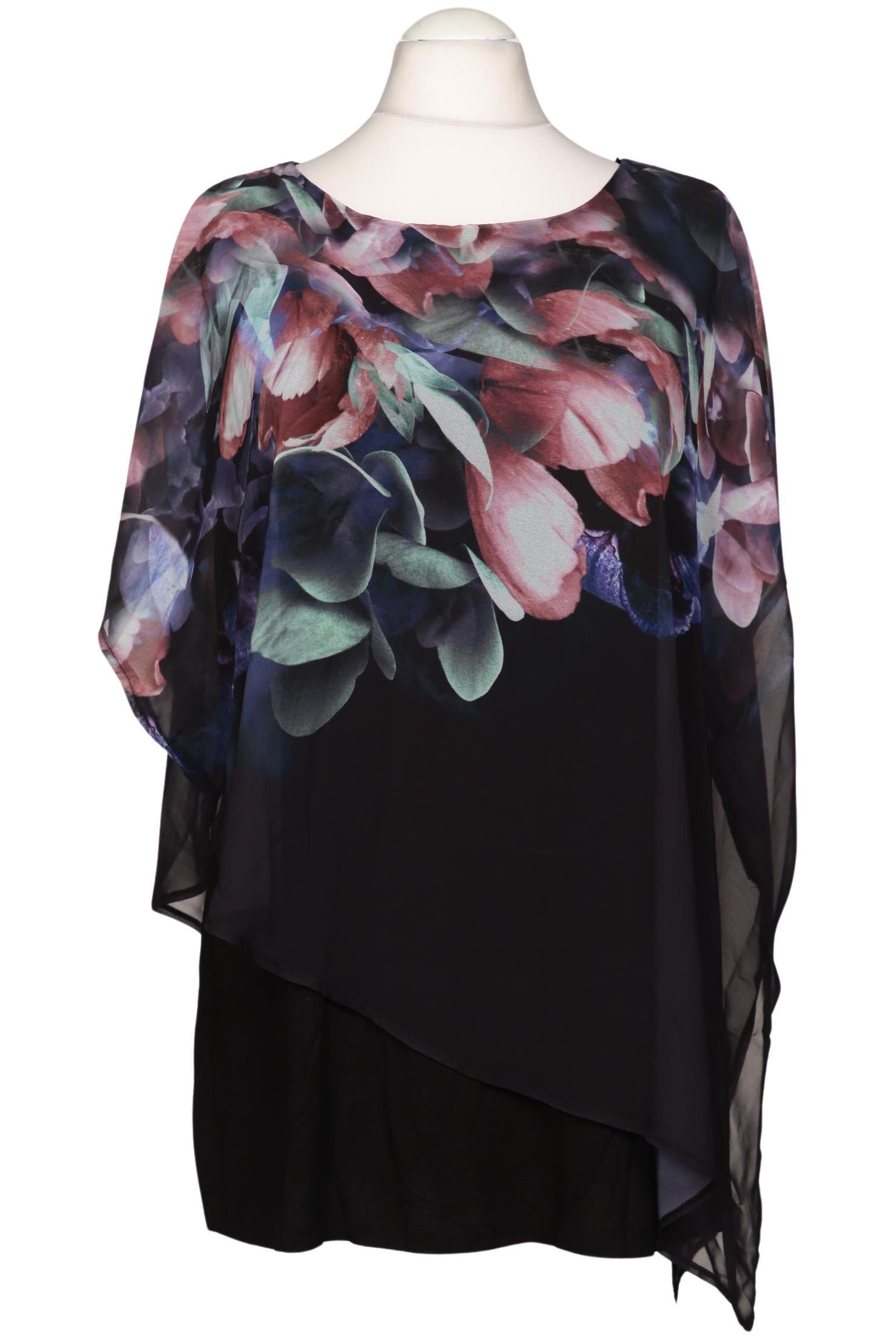 

Ulla Popken Damen Bluse, mehrfarbig, Gr. 46