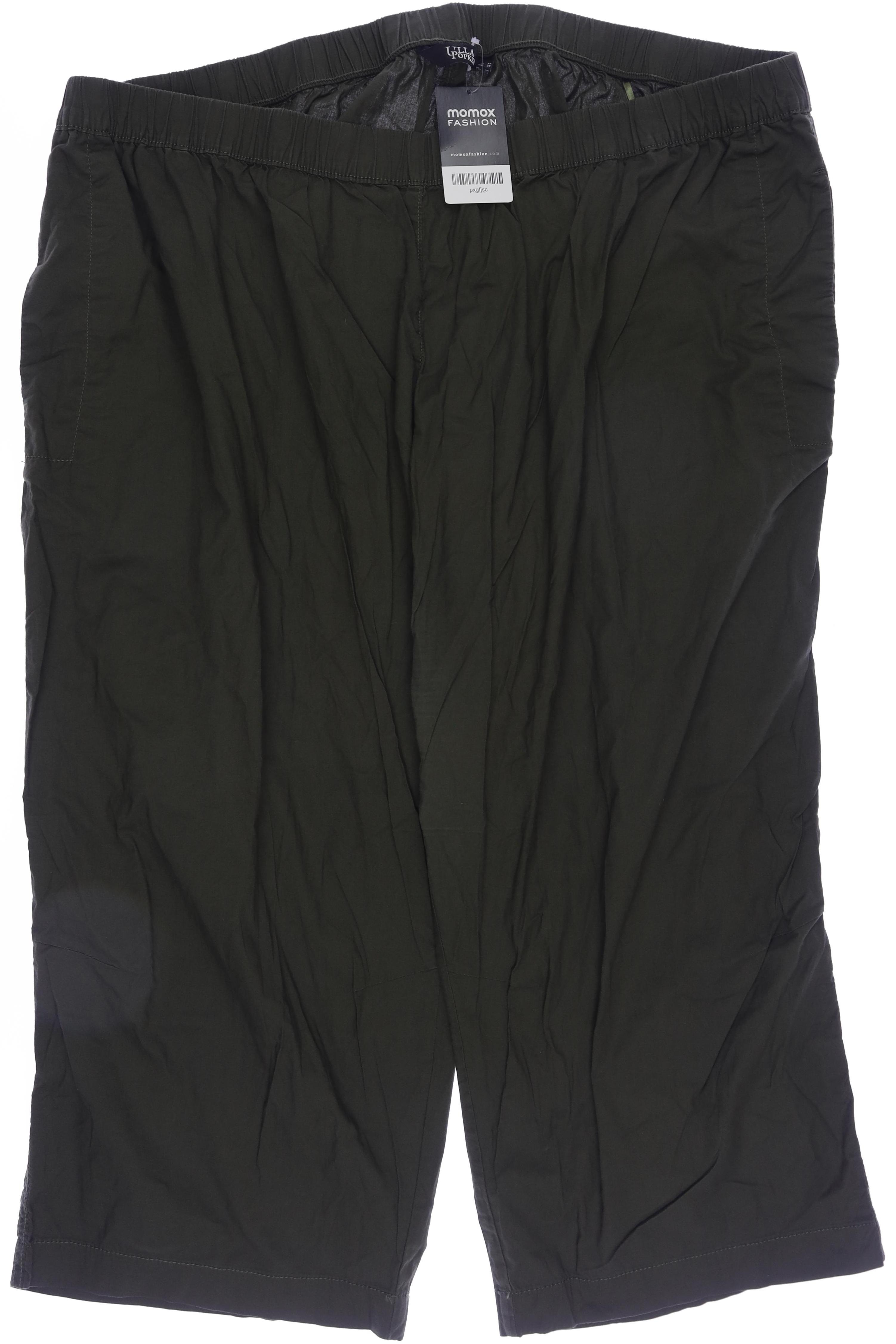 

Ulla Popken Damen Stoffhose, grün, Gr. 58