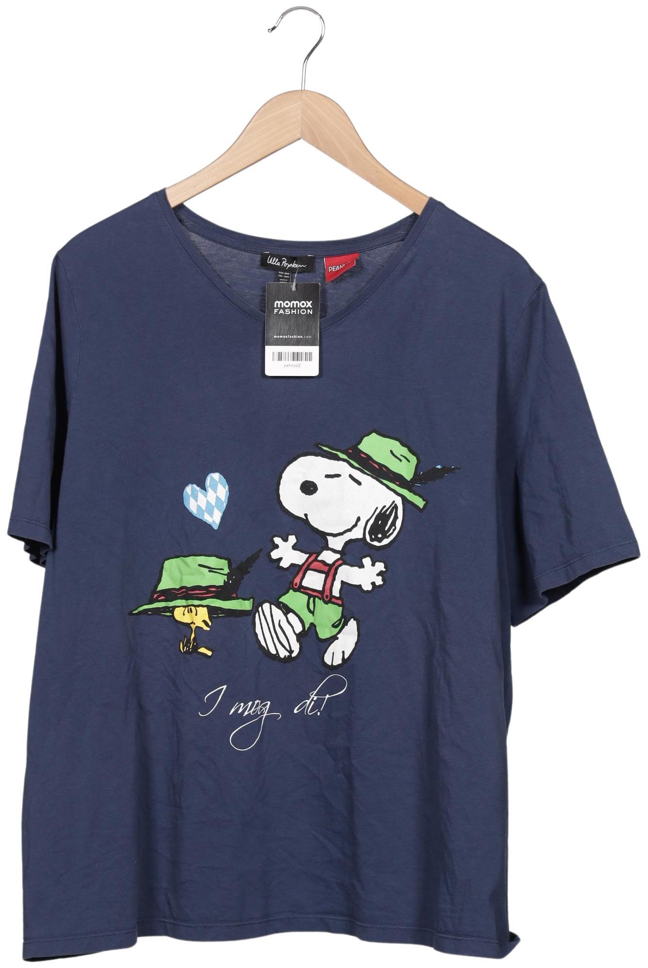 

Ulla Popken Damen T-Shirt, marineblau, Gr. 50