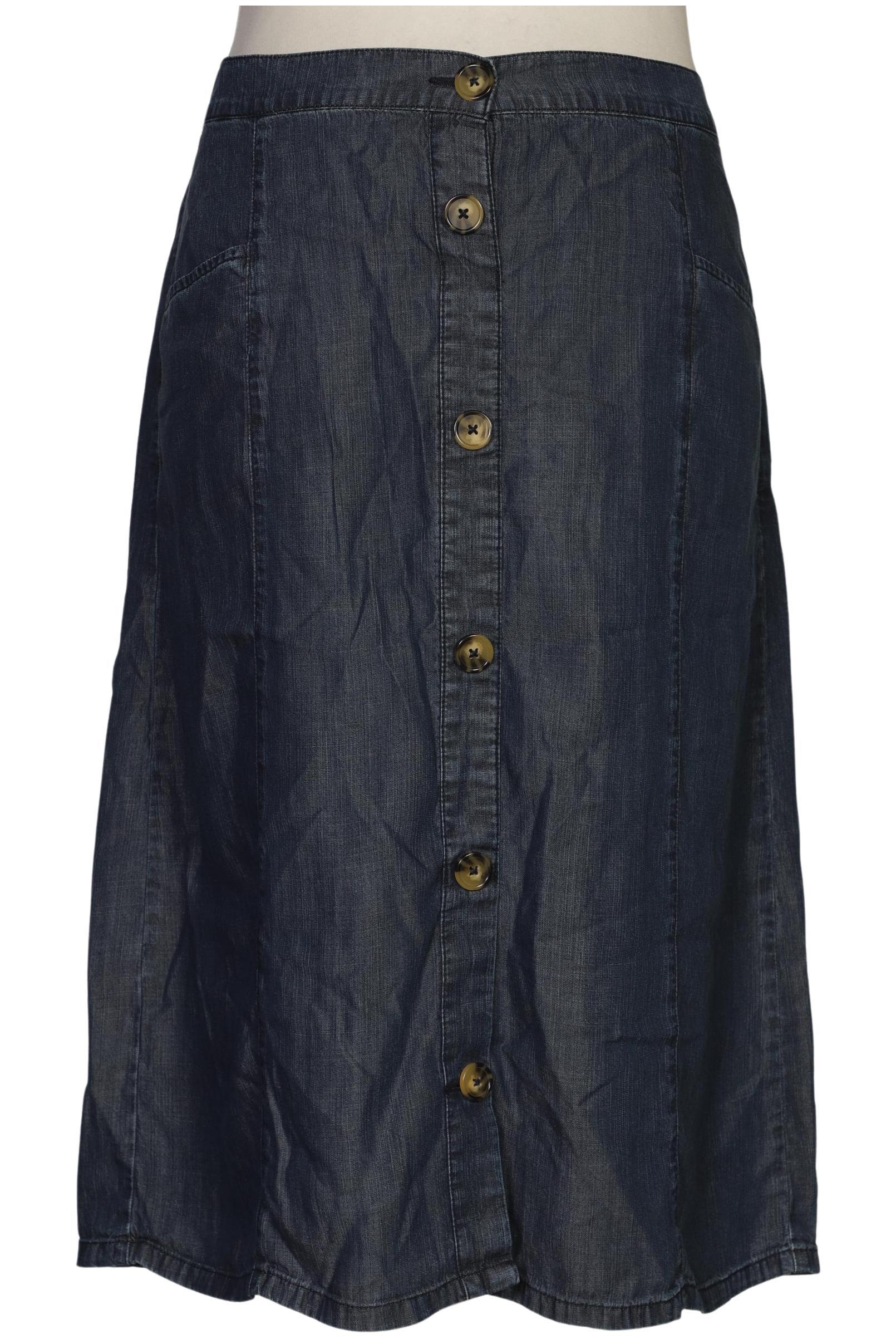 

Ulla Popken Damen Rock, marineblau, Gr. 46
