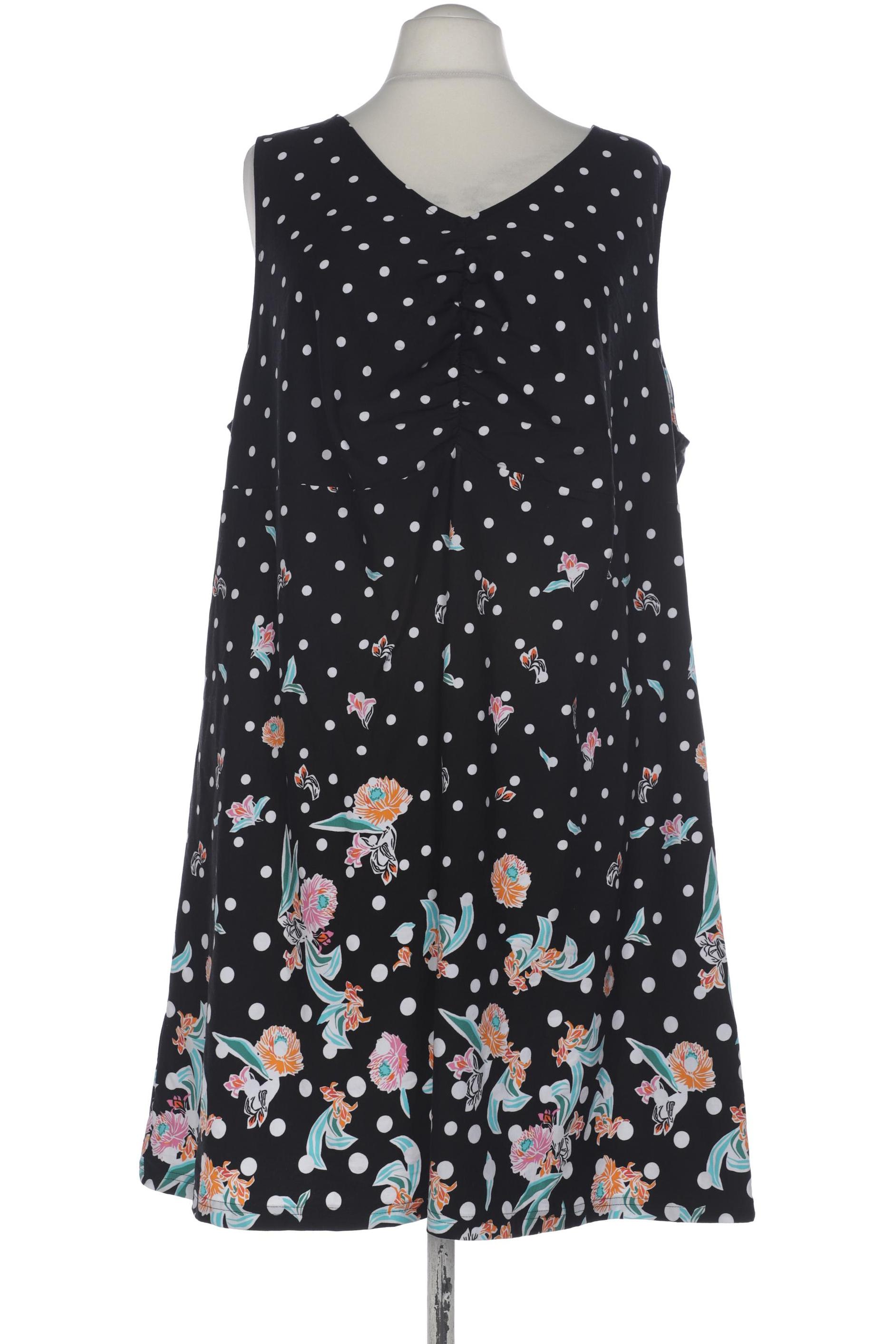 

Ulla Popken Damen Kleid, schwarz, Gr. 54