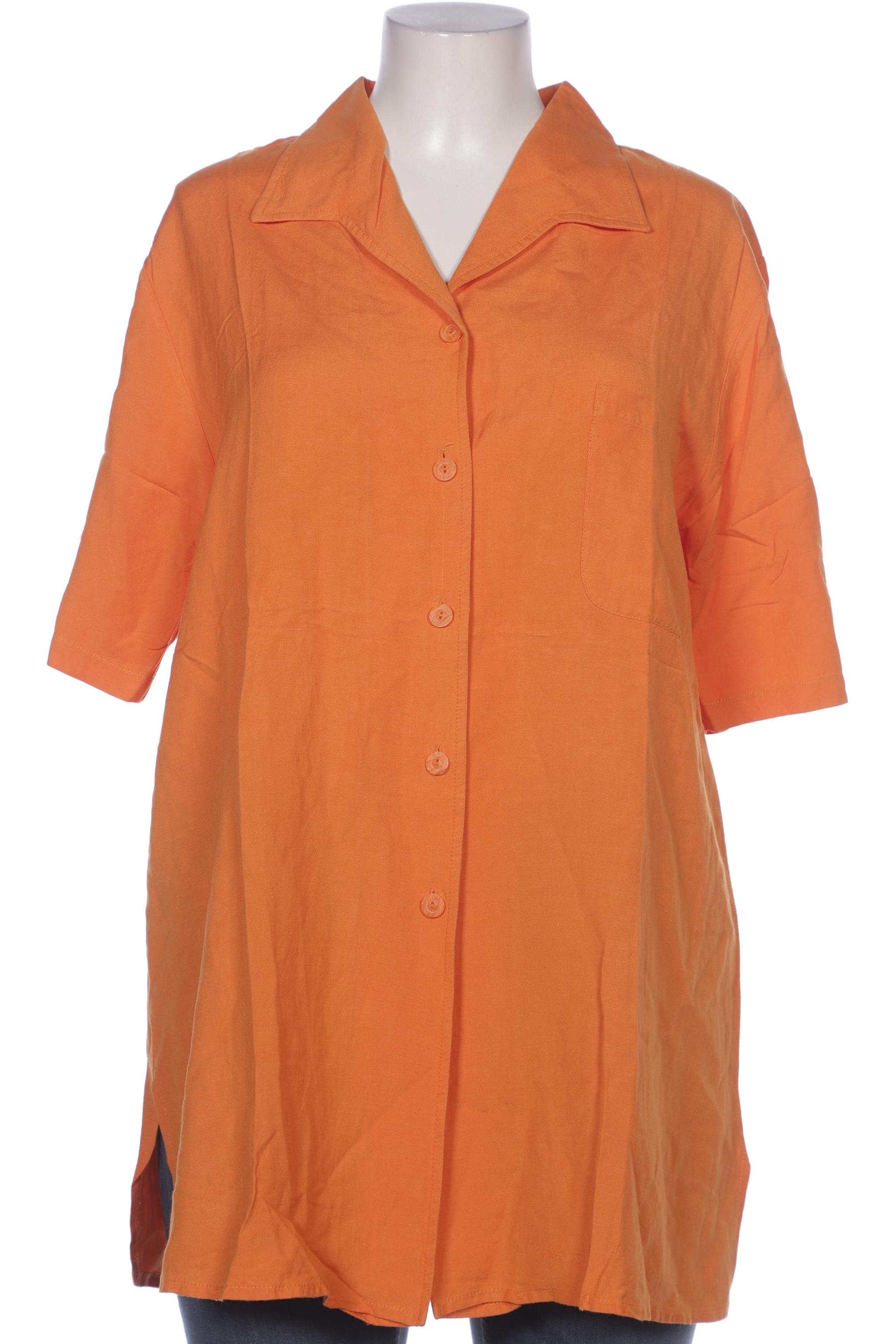 

Ulla Popken Damen Bluse, orange, Gr. 42
