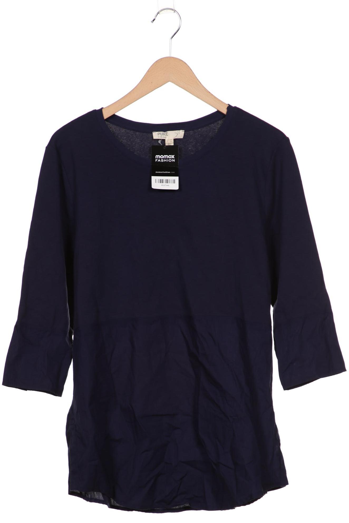 

Ulla Popken Damen Langarmshirt, marineblau