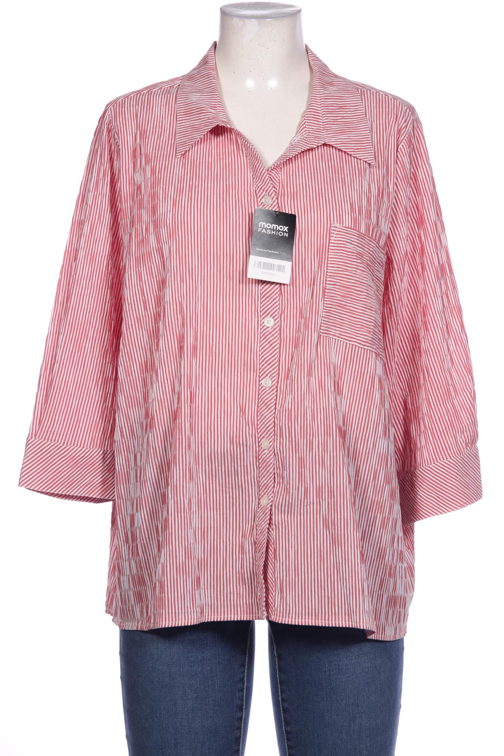

Ulla Popken Damen Bluse, rot, Gr. 50