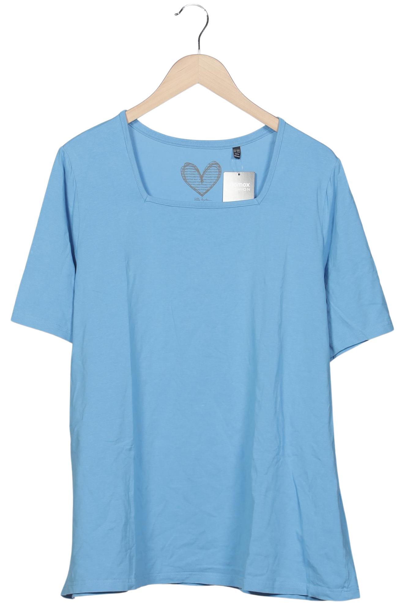 

Ulla Popken Damen T-Shirt, hellblau, Gr. 46
