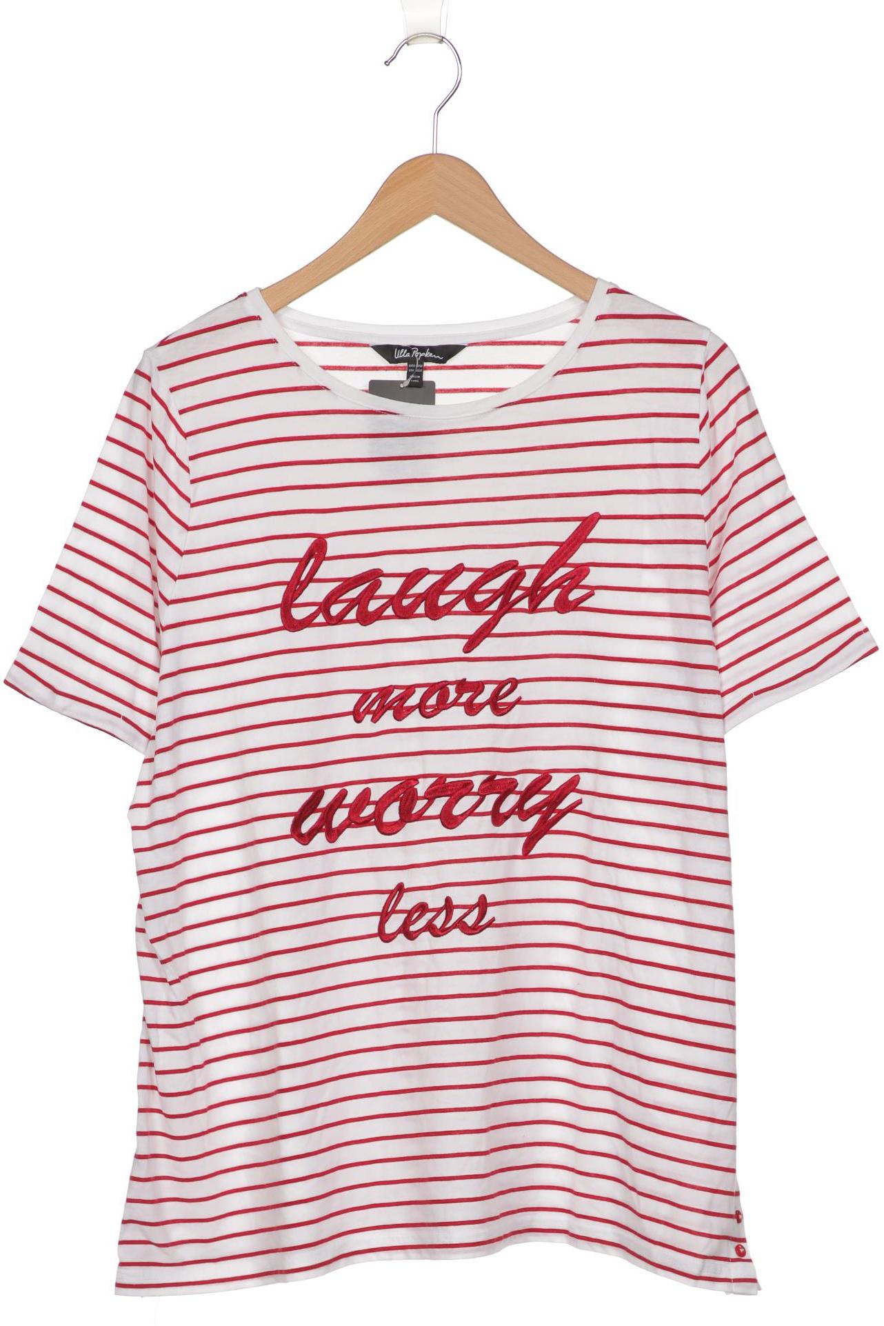 

Ulla Popken Damen T-Shirt, weiß, Gr. 50
