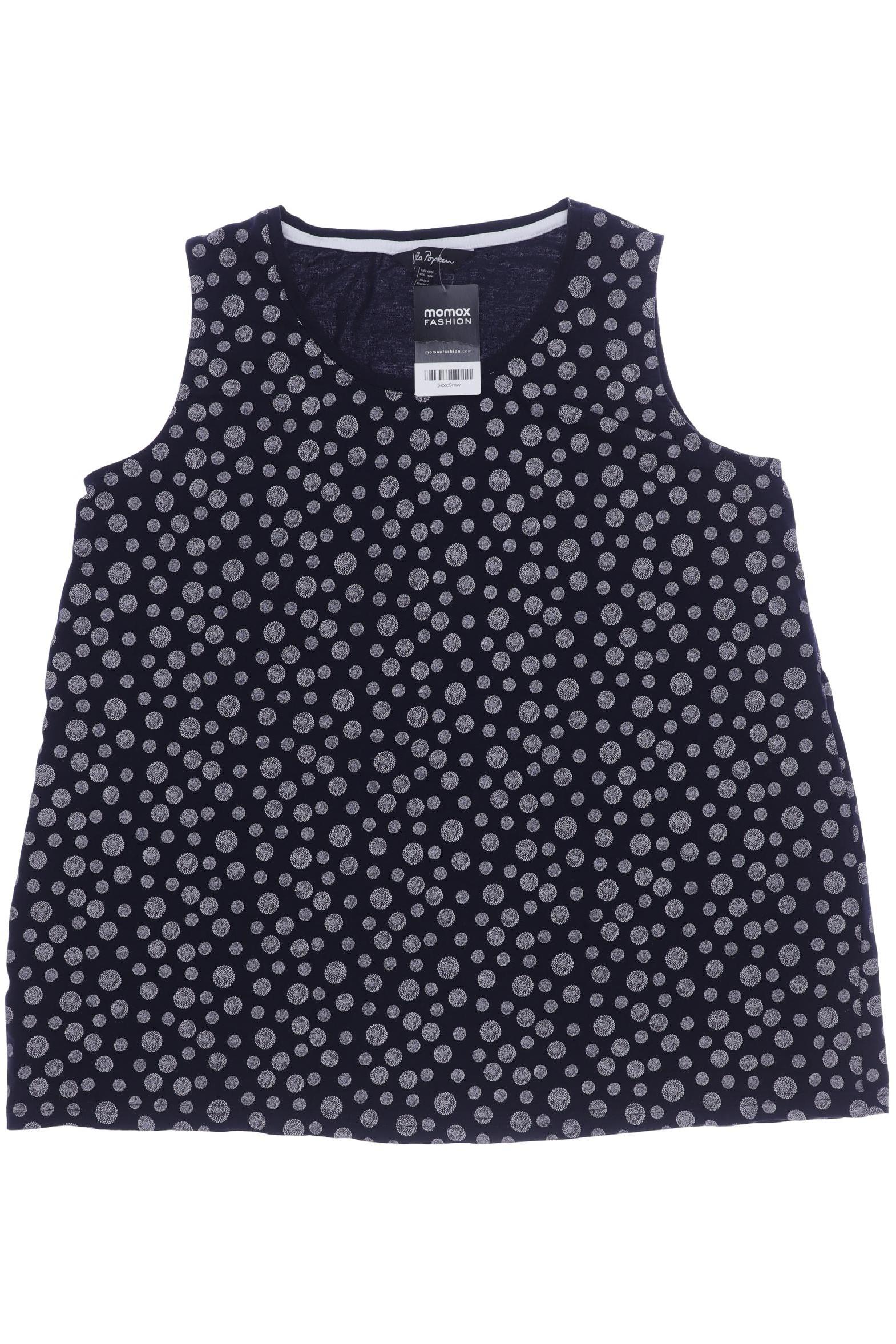 

Ulla Popken Damen Top, marineblau