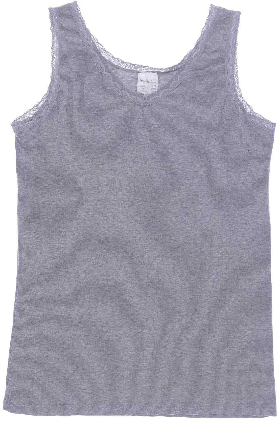 

Ulla Popken Damen Top, grau, Gr. 50